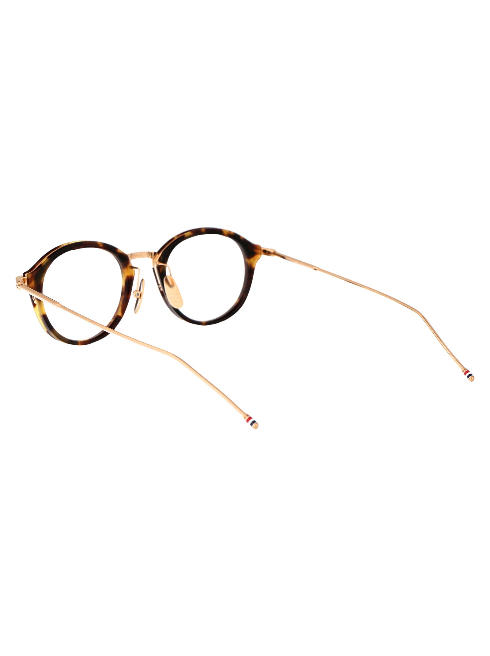 THOM BROWNE Medium Titanium Optical Glasses - Unisex