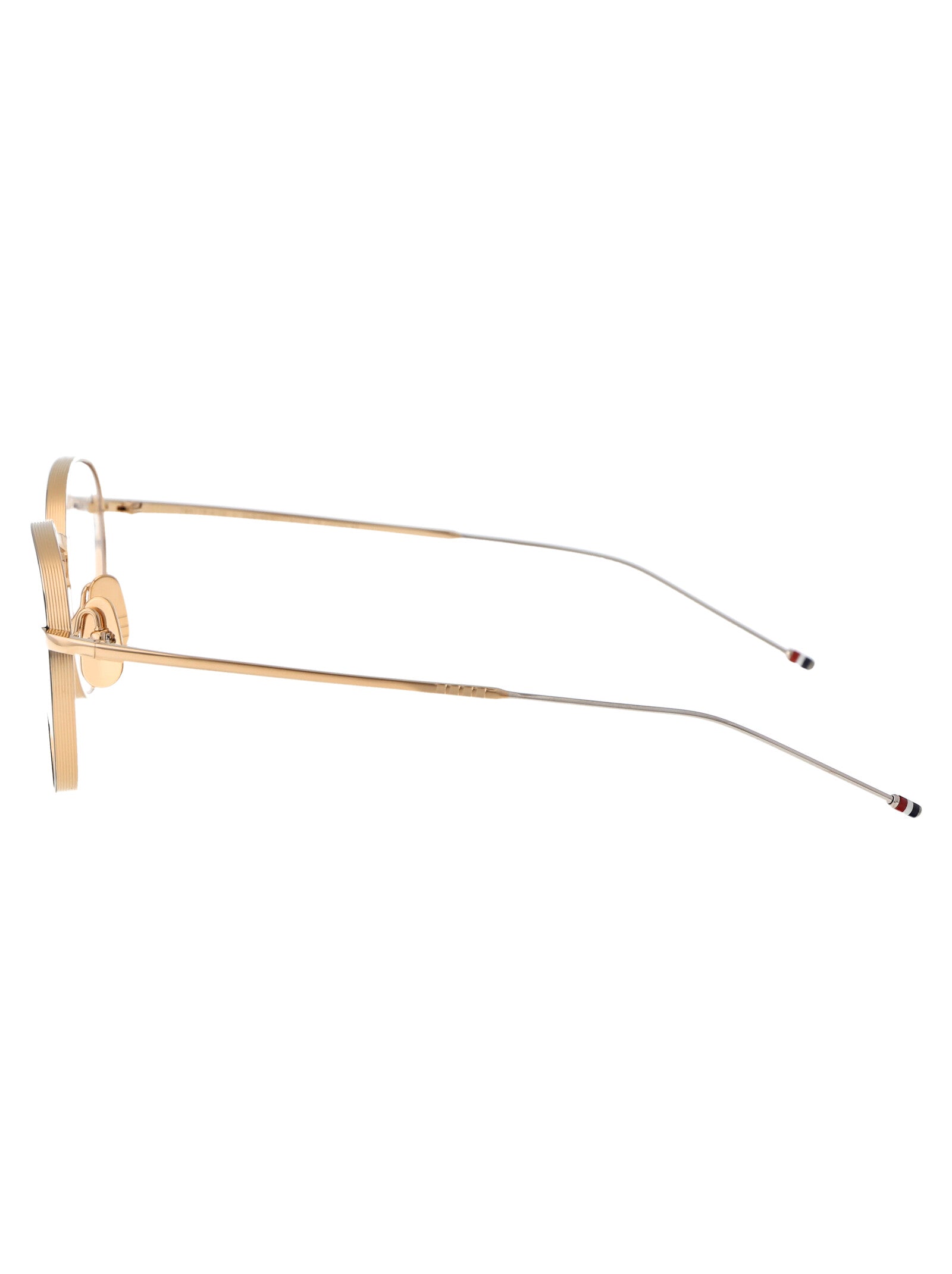 THOM BROWNE Luxury Titanium Optical Glasses - Unisex Design for SS25