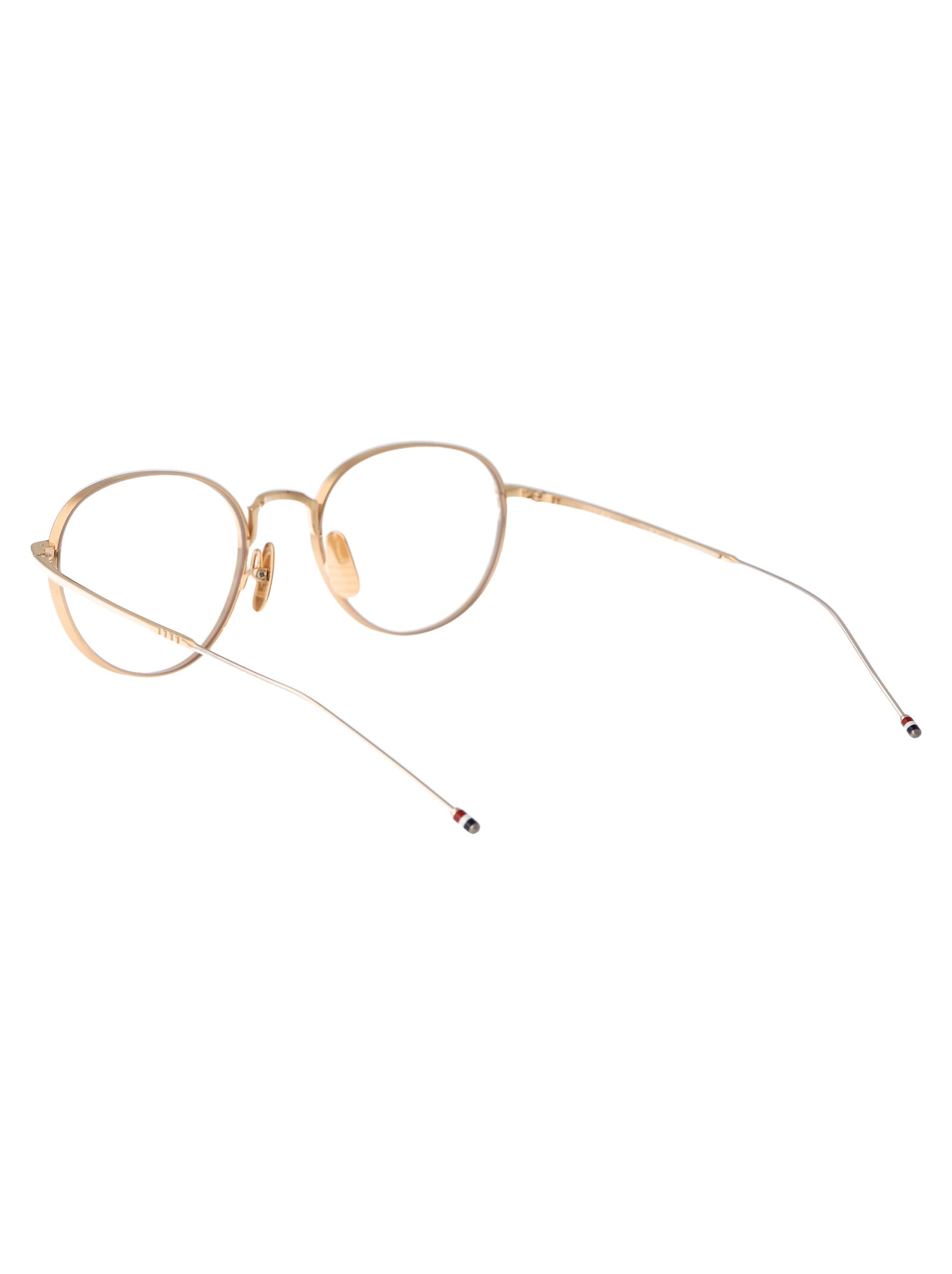 THOM BROWNE Luxury Titanium Optical Glasses - Unisex Design for SS25