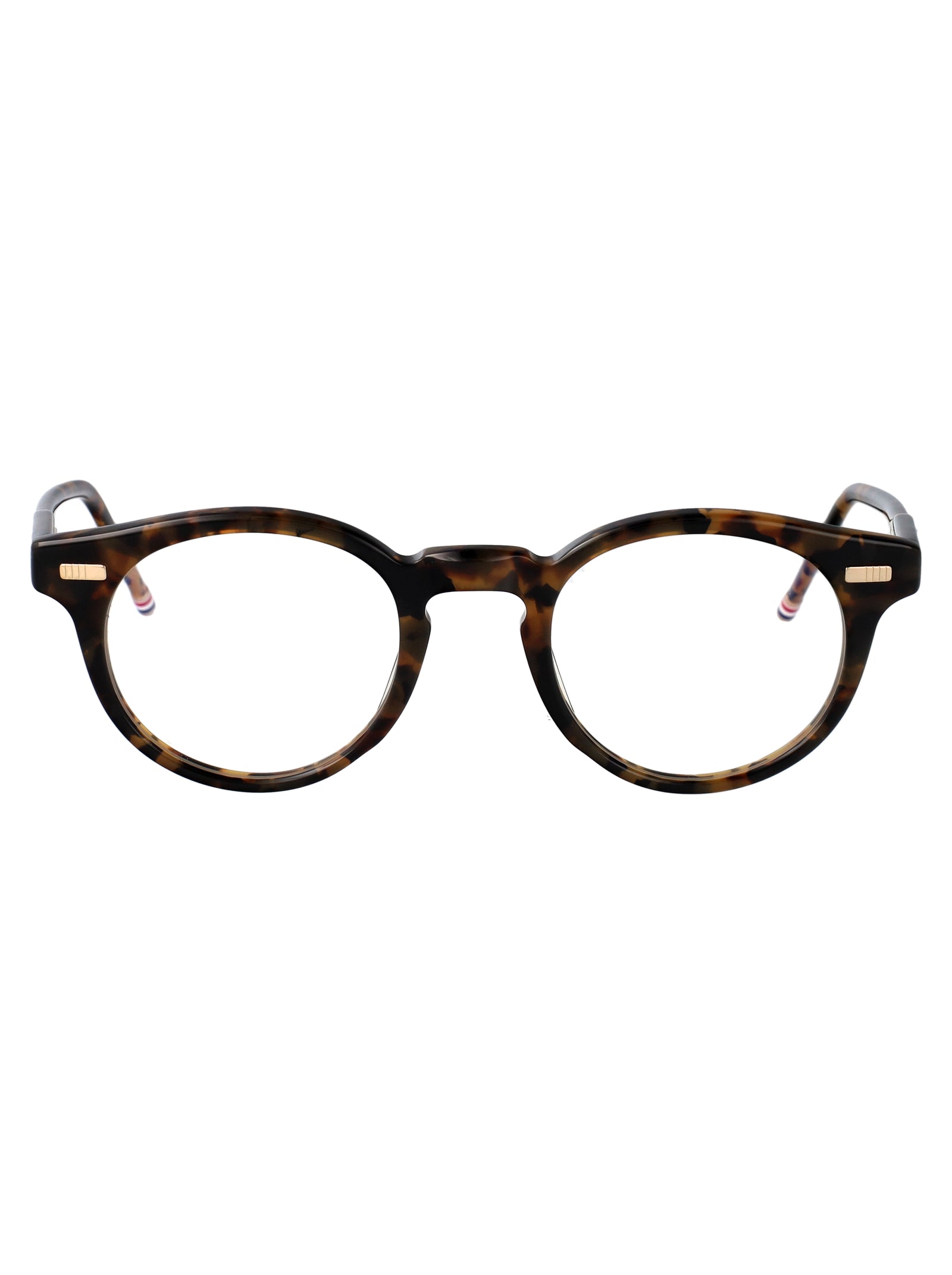 THOM BROWNE Tortoise Acetate Optical Glasses