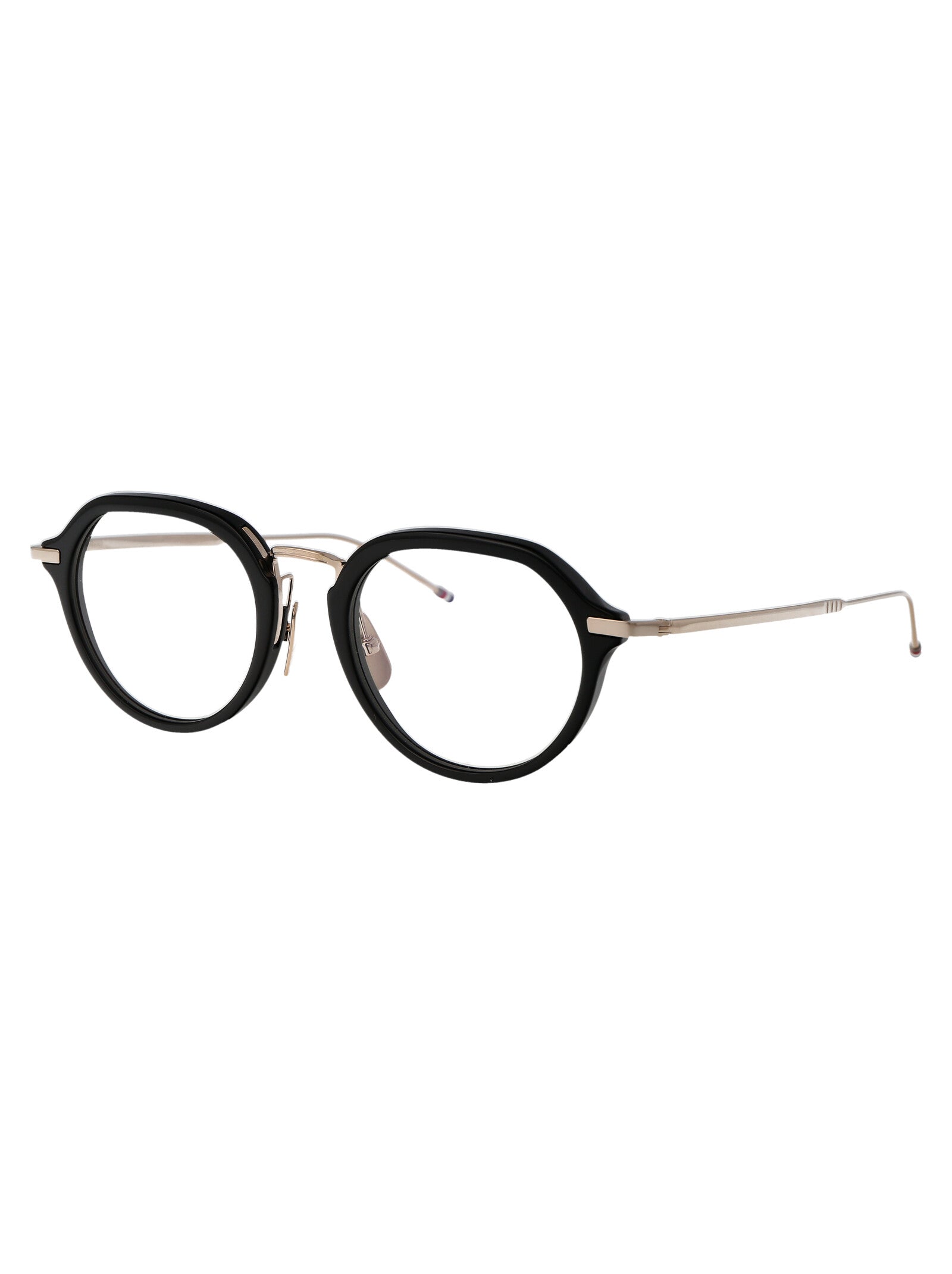 THOM BROWNE Unisex Acetate Optical Glasses - SS25 Collection