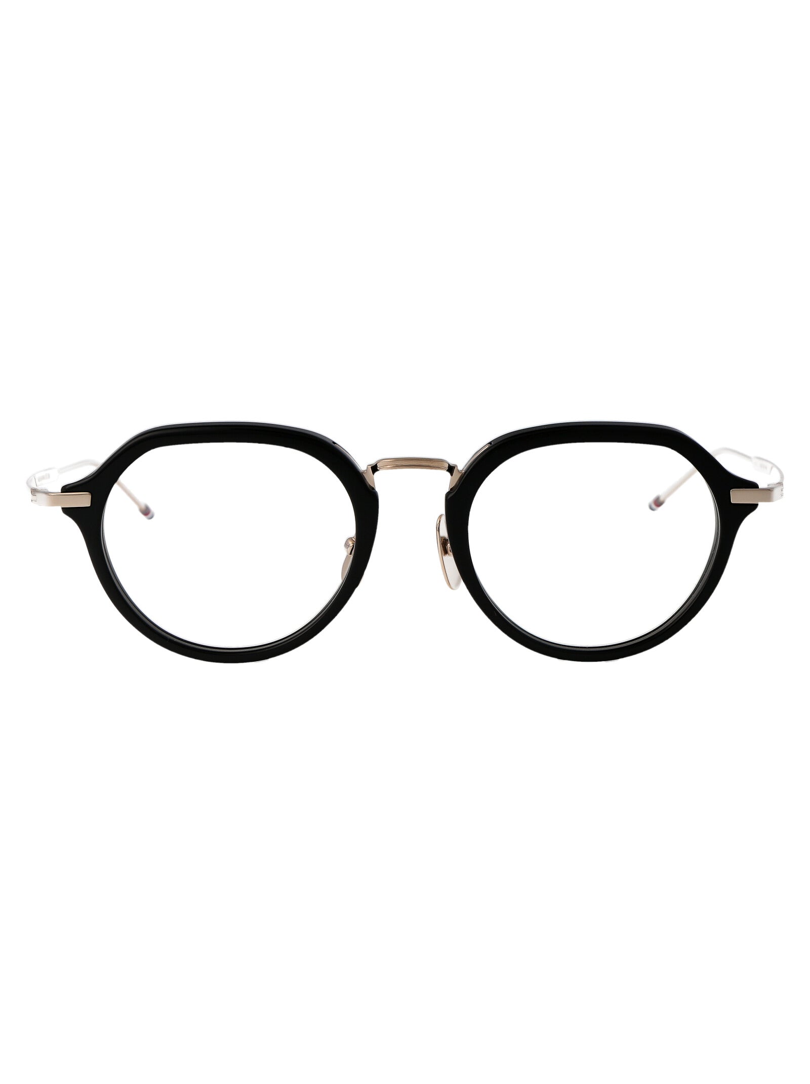 THOM BROWNE Unisex Acetate Optical Glasses - SS25 Collection