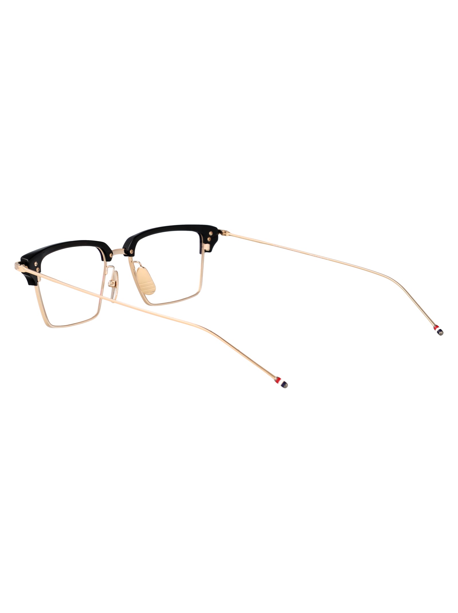THOM BROWNE Shiny Unisex Optical Glasses