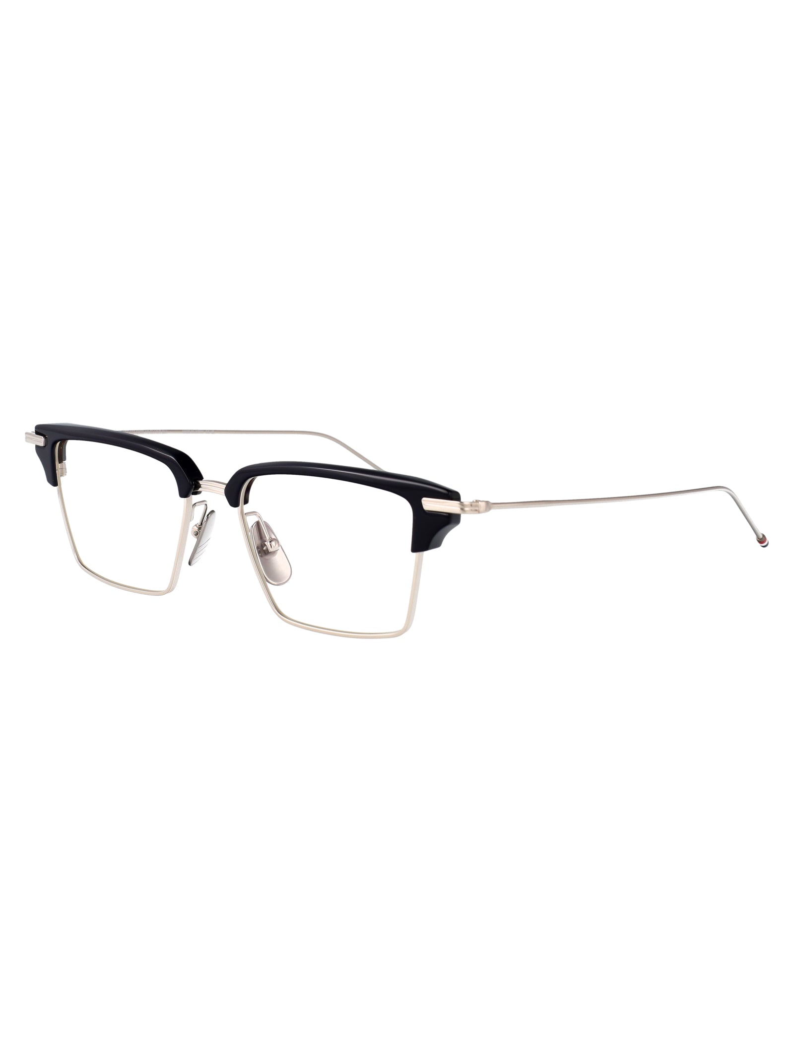 THOM BROWNE Minimalist Acetate and Titanium Glasses