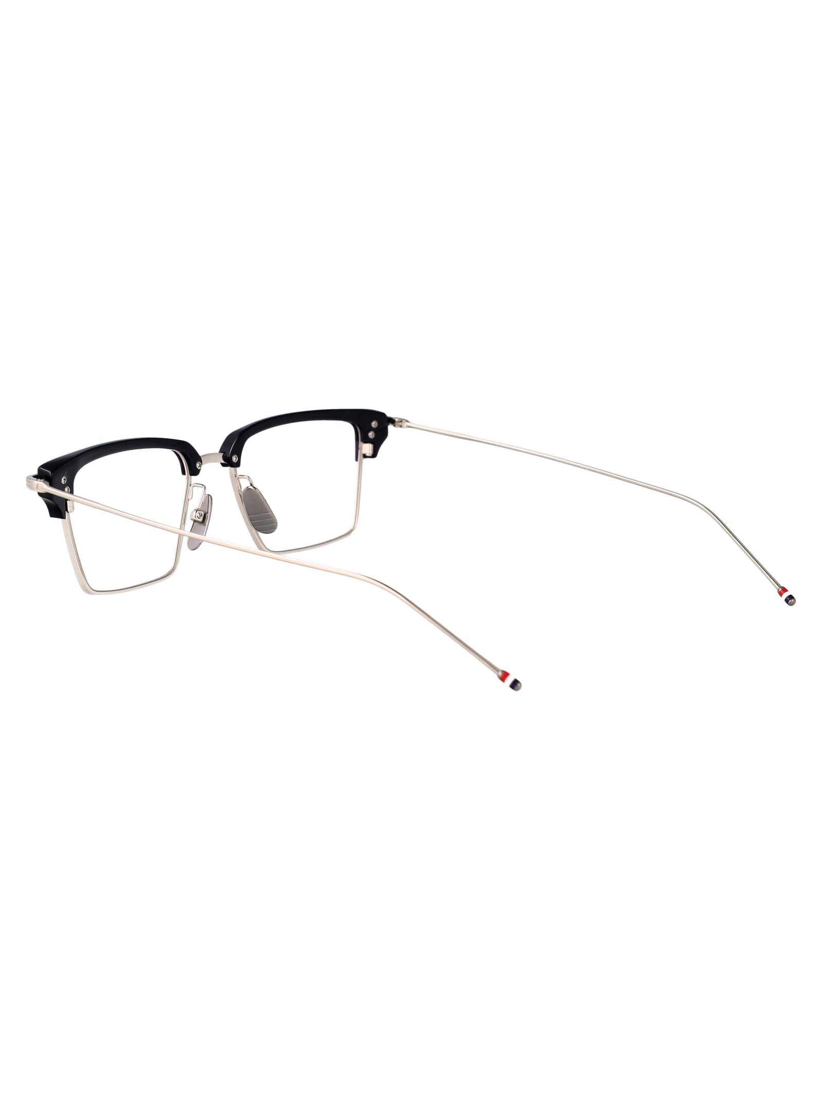 THOM BROWNE Minimalist Acetate and Titanium Glasses