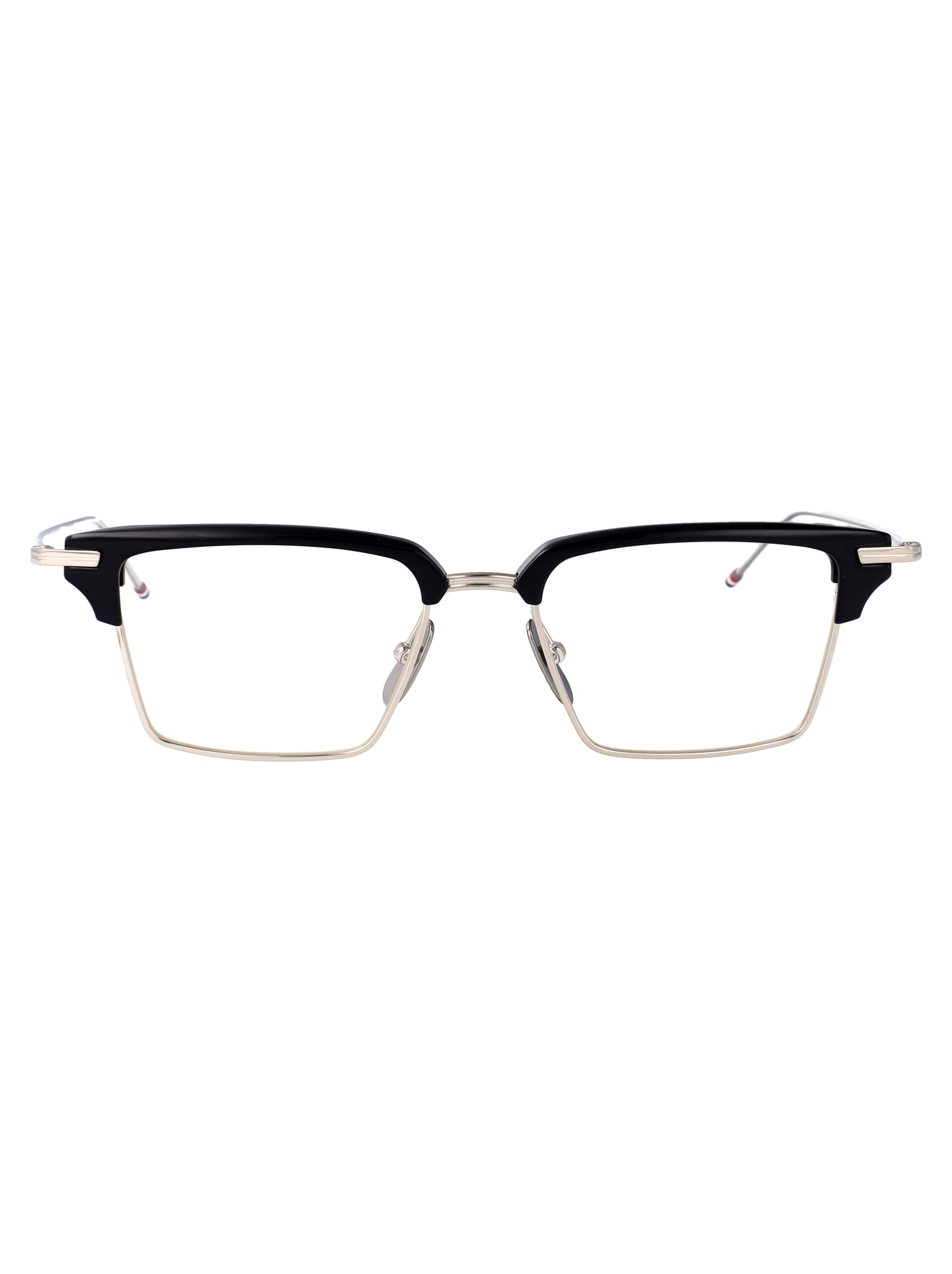 THOM BROWNE Minimalist Acetate and Titanium Glasses