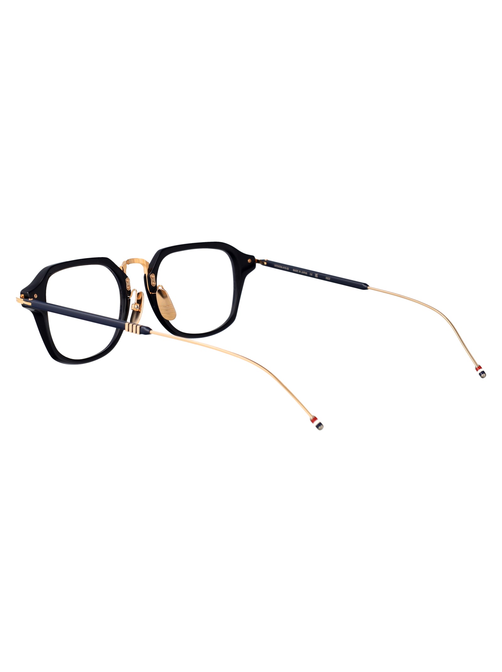 THOM BROWNE Acetate Optical Glasses 52mm - Unisex