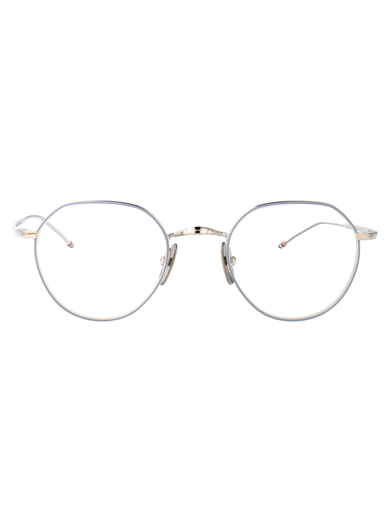 THOM BROWNE Matte Titanium Optical Glasses for All