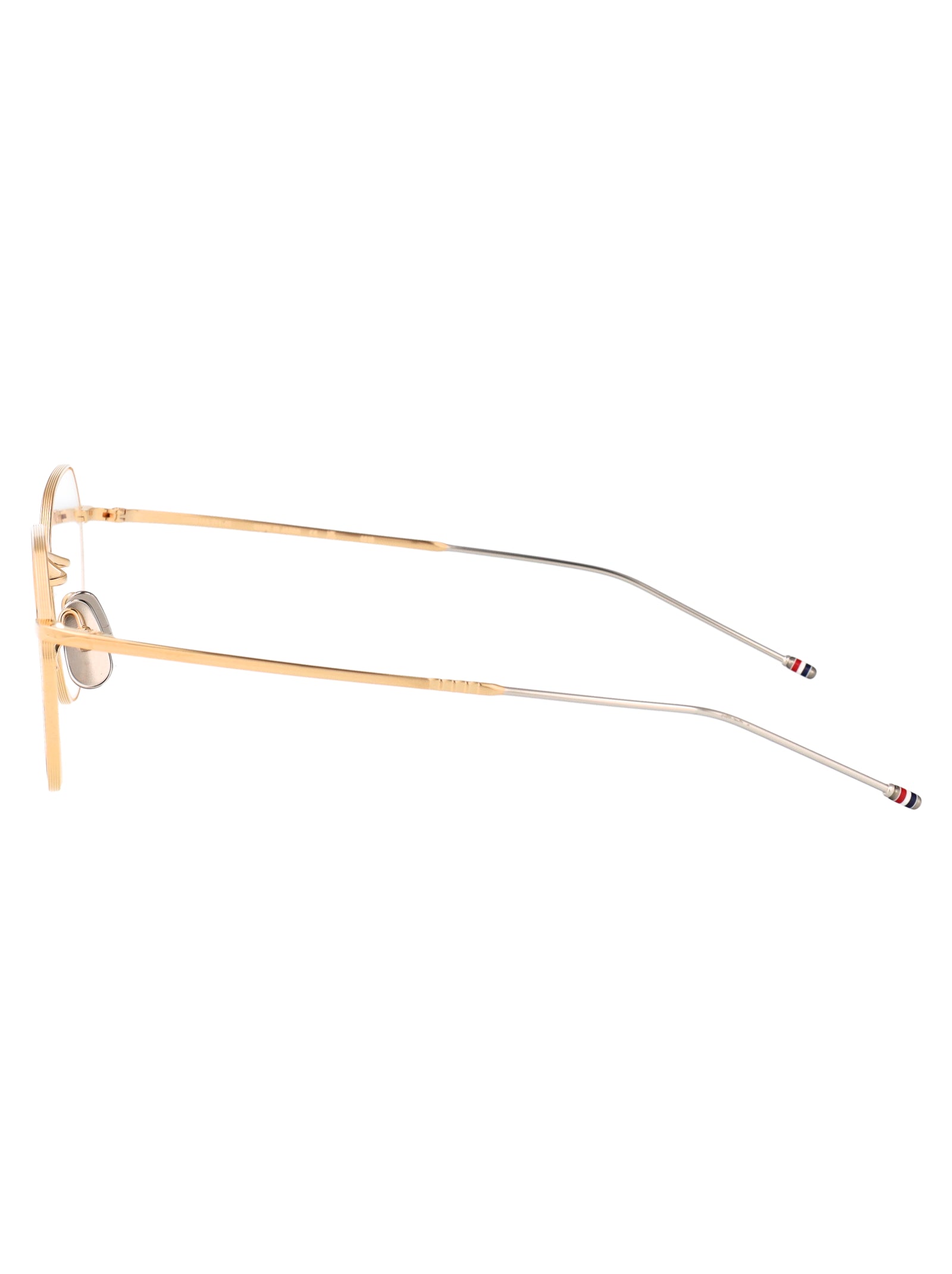 THOM BROWNE Stylish Titanium Optical Glasses for Unisex - Spring/Summer 2025