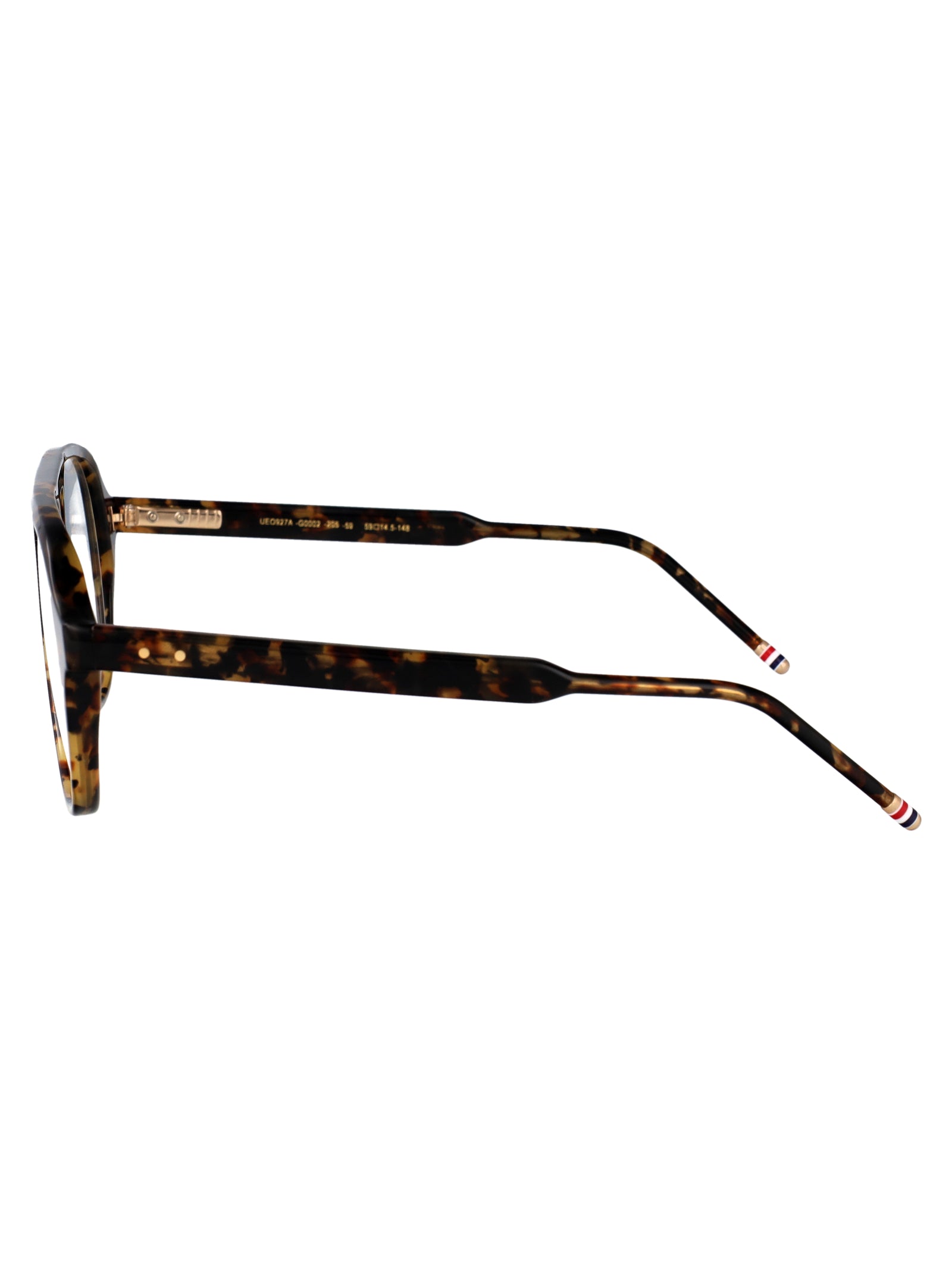 THOM BROWNE Stylish Tortoise Acetate Optical Glasses