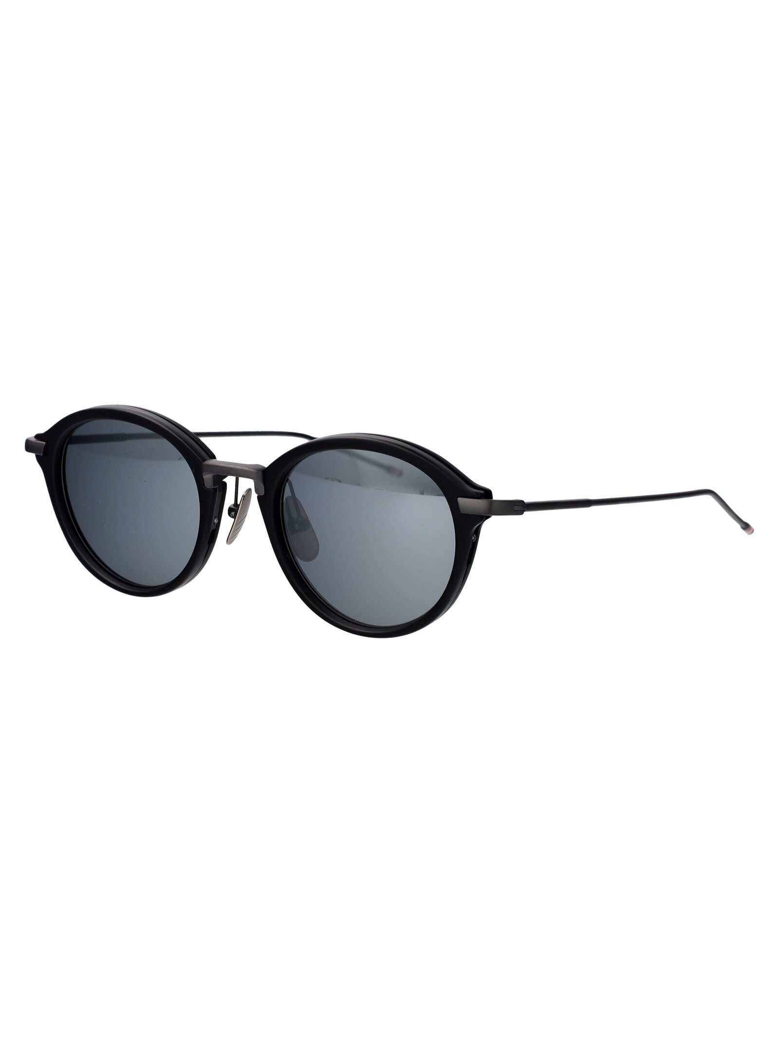 THOM BROWNE Sleek Acetate/Titanium Sunglasses