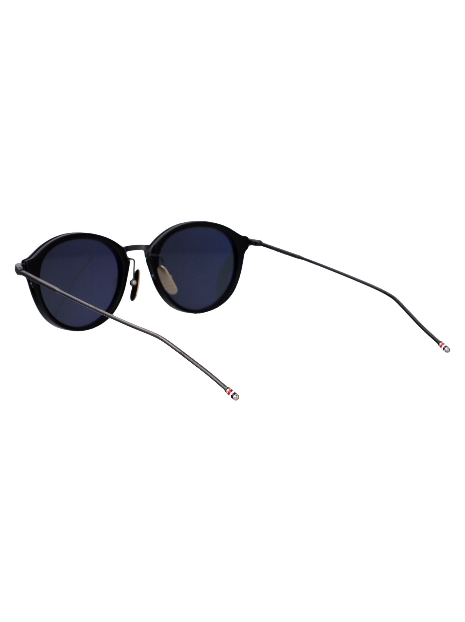 THOM BROWNE Sleek Acetate/Titanium Sunglasses