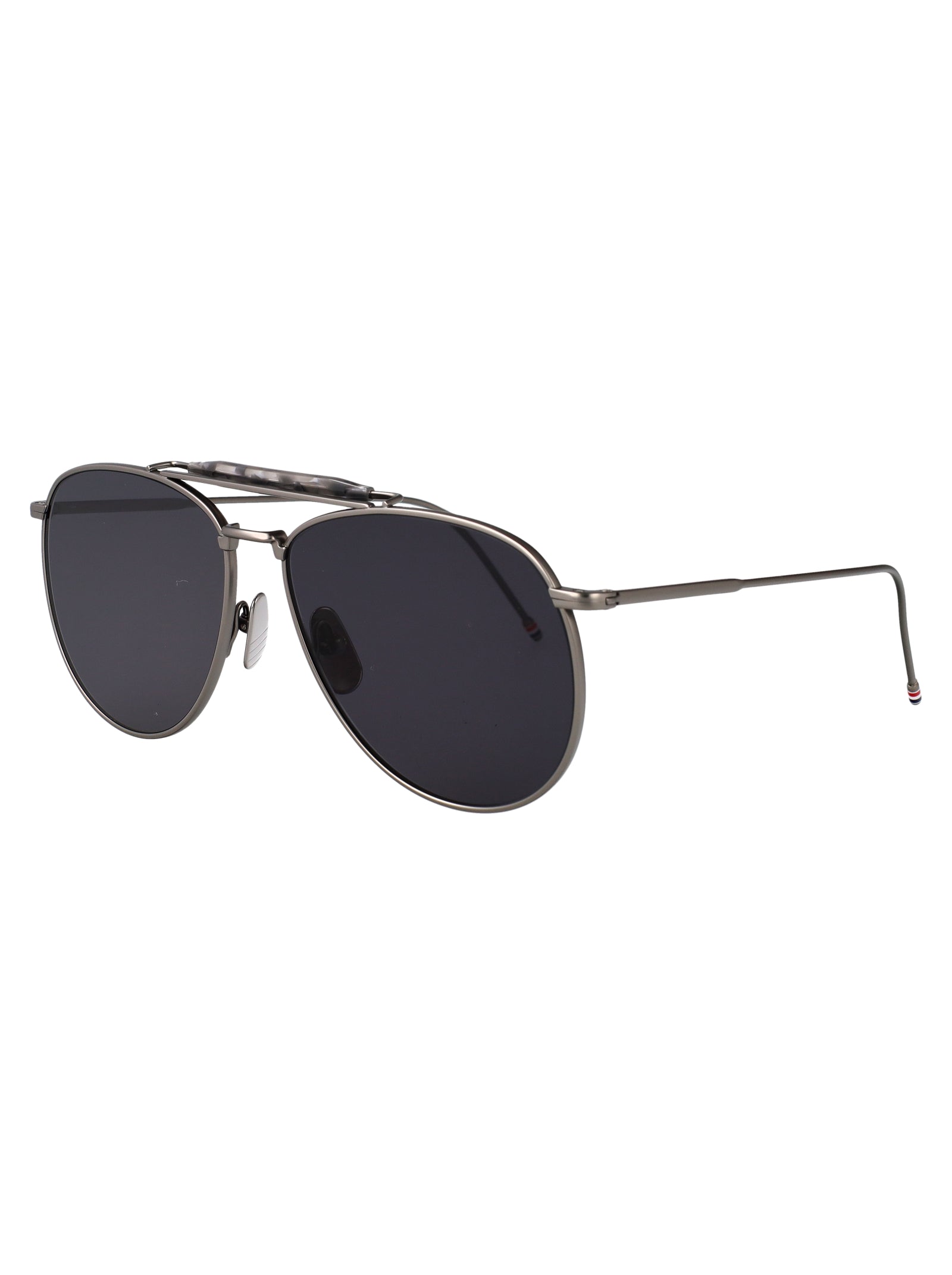 THOM BROWNE Titanium Mini Sunglasses for All