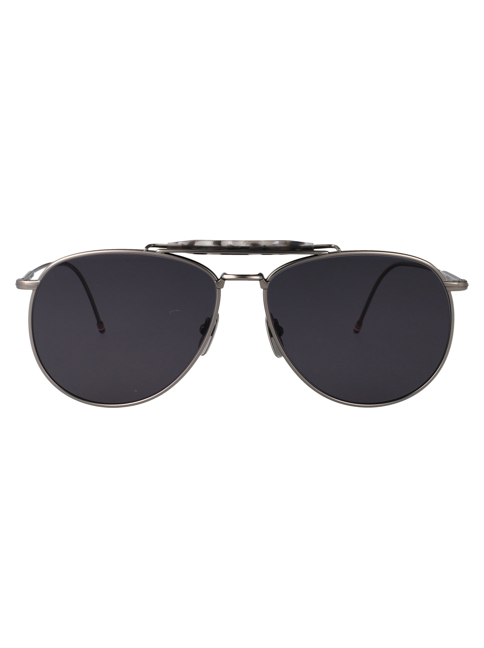 THOM BROWNE Titanium Mini Sunglasses for All