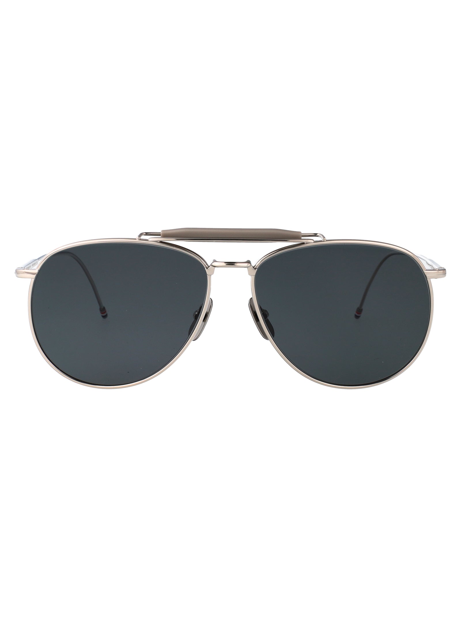 THOM BROWNE Titanium Sunglasses for All Seasons