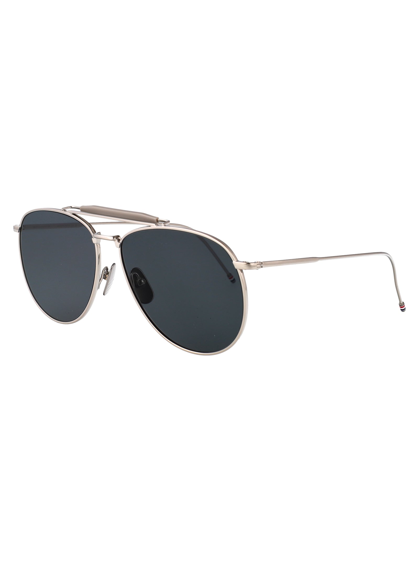 THOM BROWNE Titanium Sunglasses for All Seasons