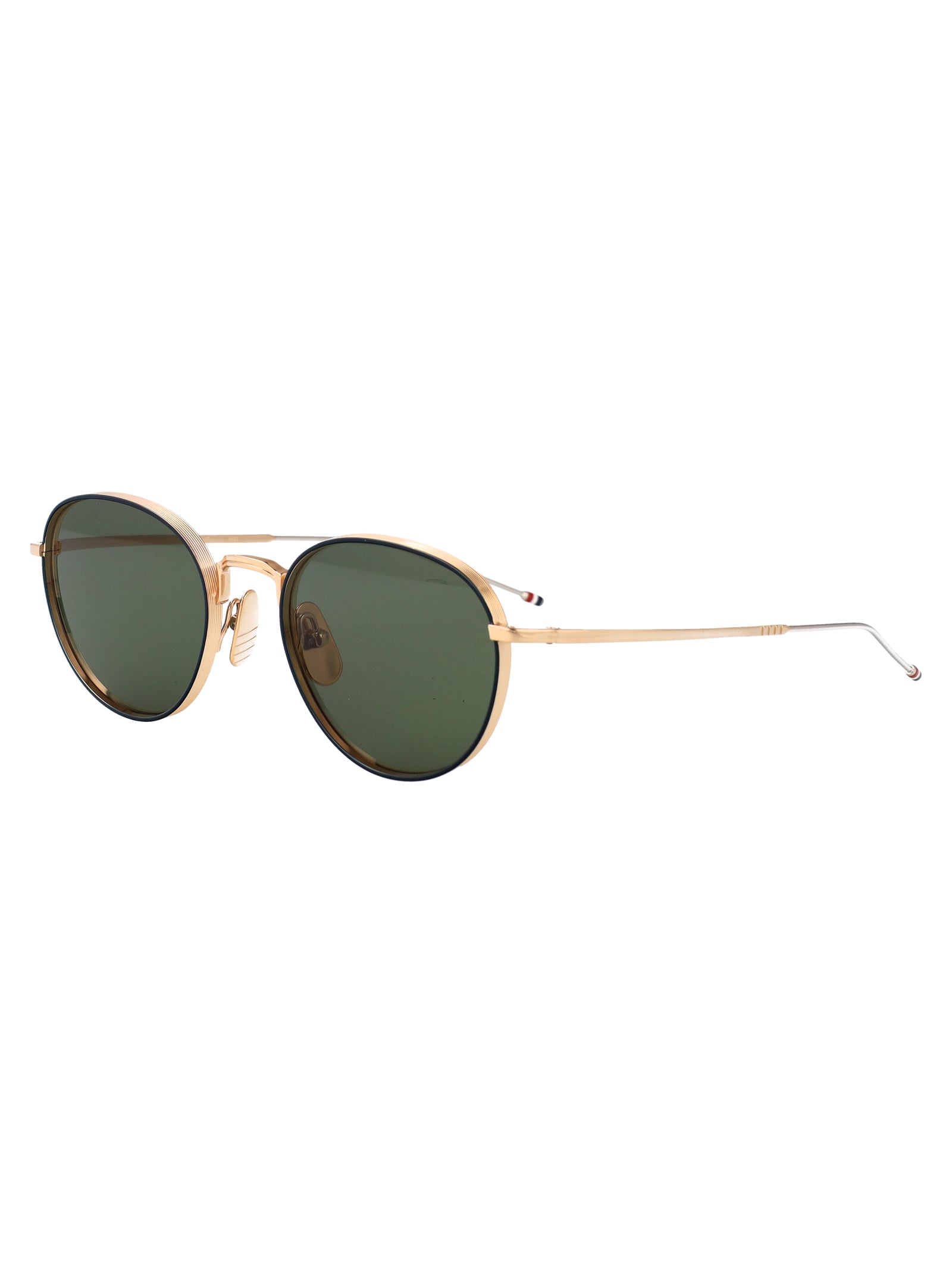 THOM BROWNE Gold Titanium Optical Glasses for All