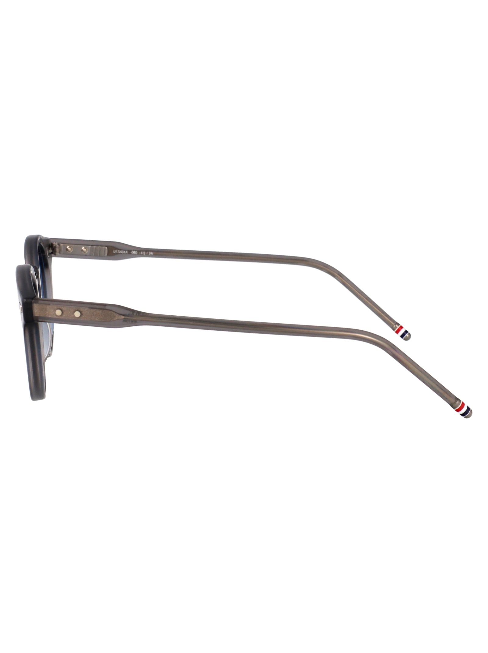 THOM BROWNE Titanium Sunglasses SS25 Unisex Style