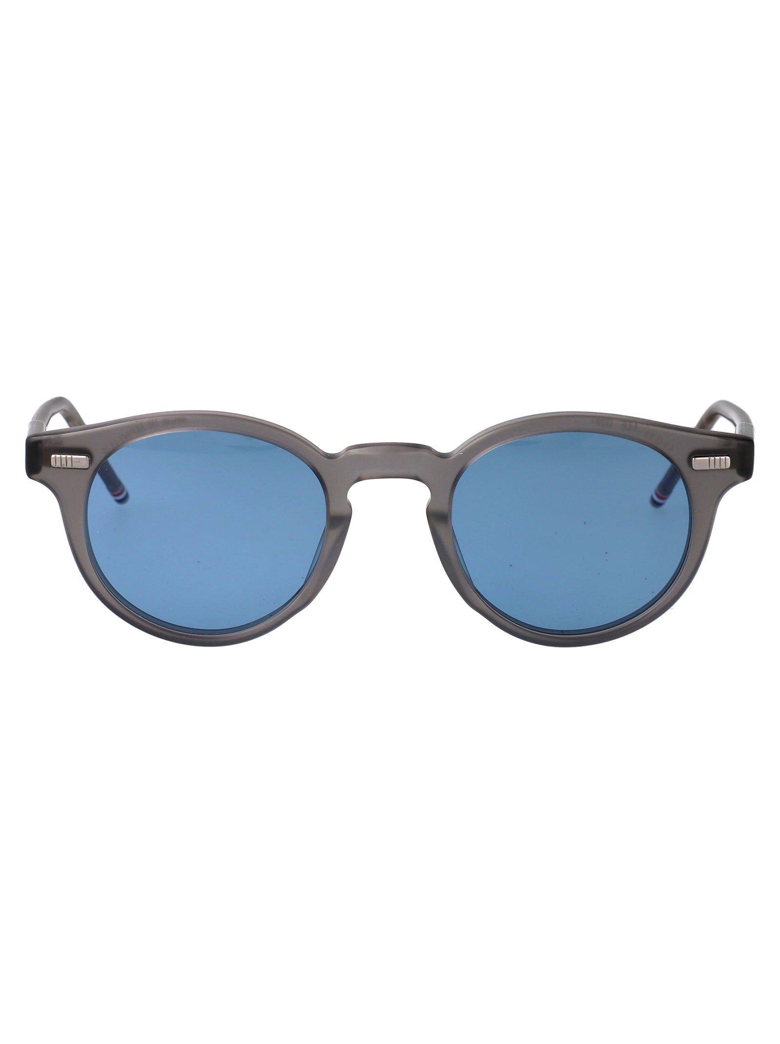 THOM BROWNE Titanium Sunglasses SS25 Unisex Style
