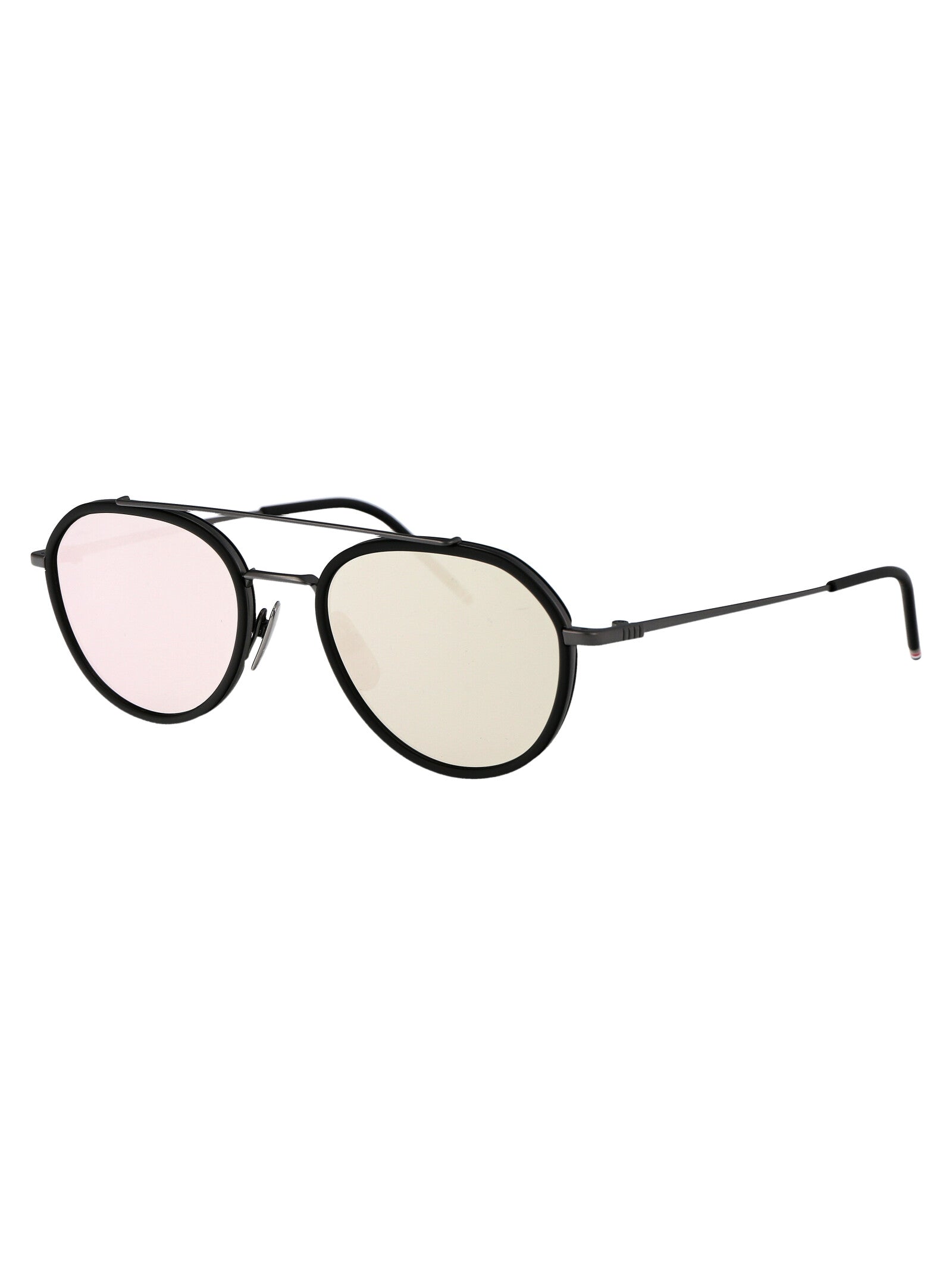 THOM BROWNE Titanium Sunglasses - Unisex Style