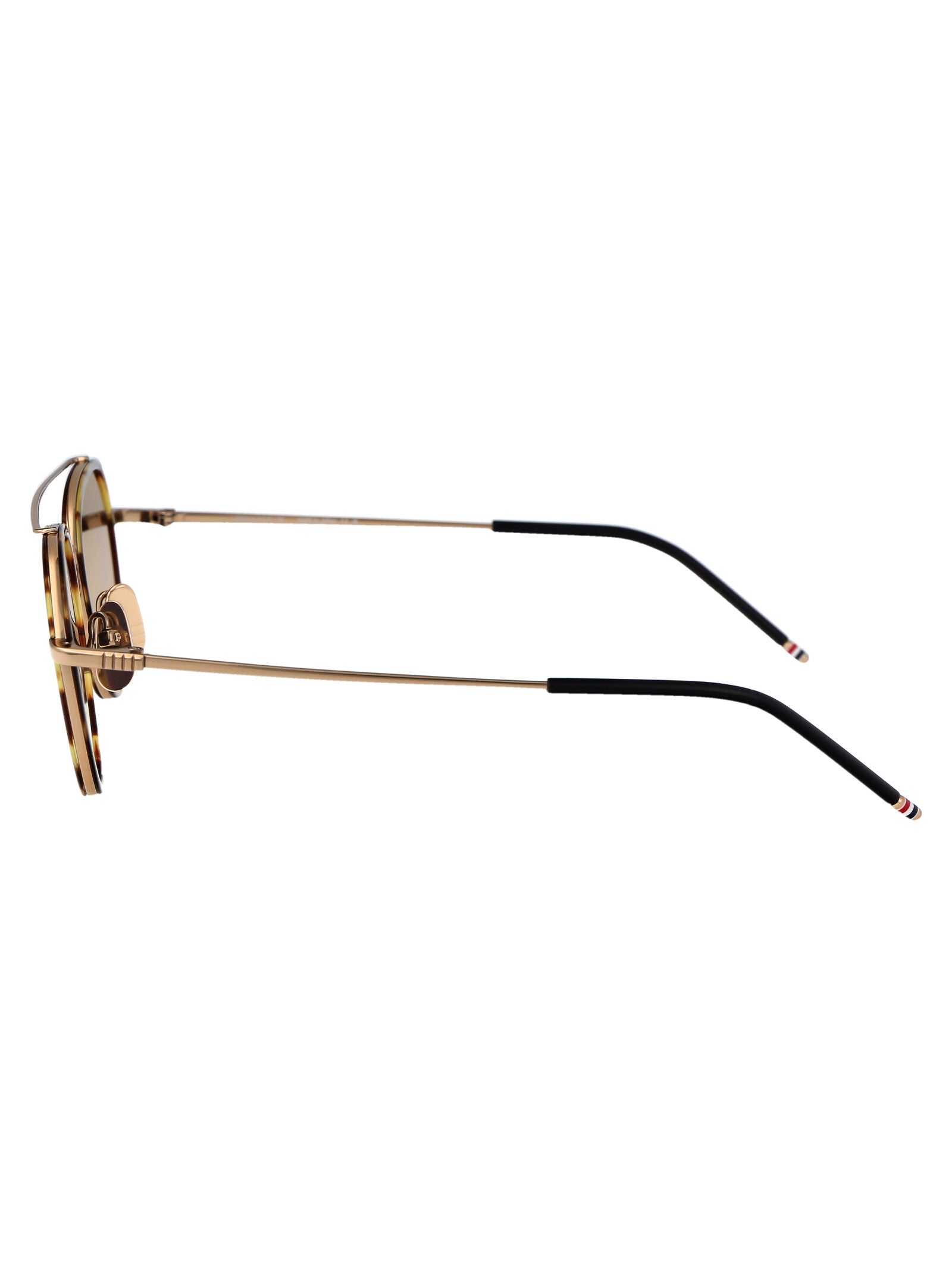 THOM BROWNE Mini Titanium Sunglasses