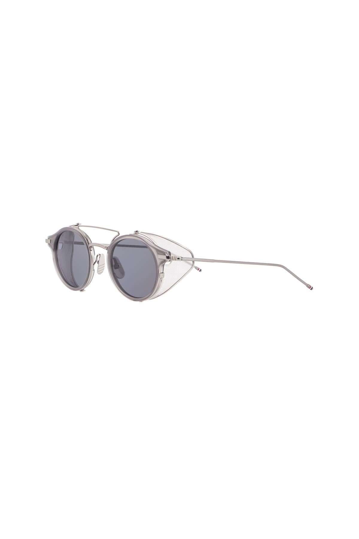 THOM BROWNE Sleek Titanium Sunglasses - Unisex