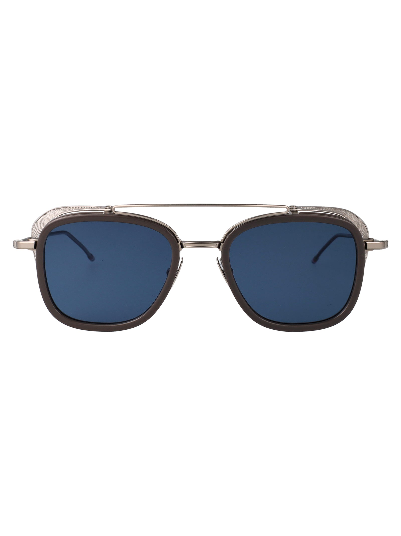 THOM BROWNE Stylish Acetate and Titanium Sunglasses - SS25