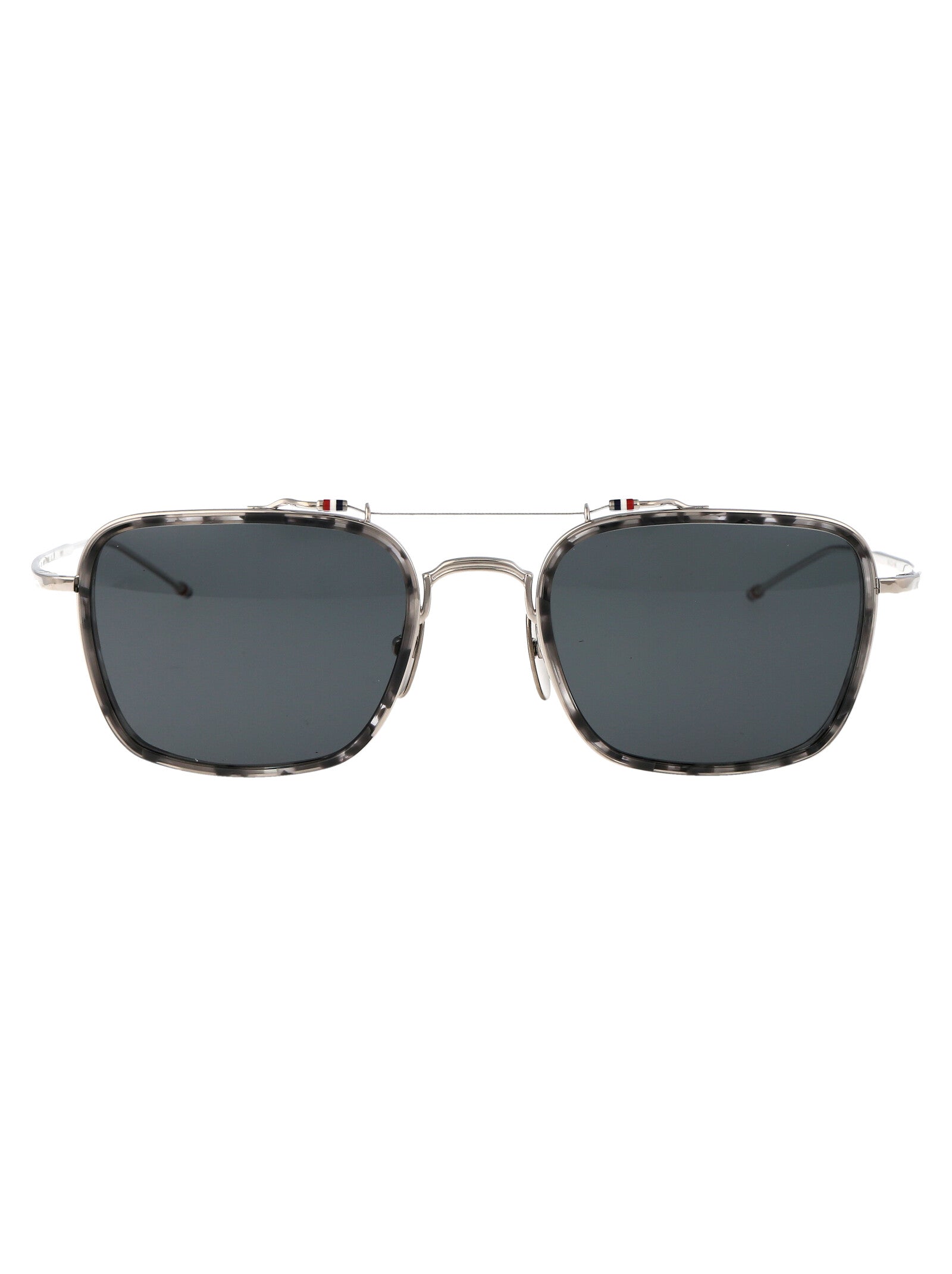THOM BROWNE Unisex Titanium Sunglasses - Modern Design 53mm