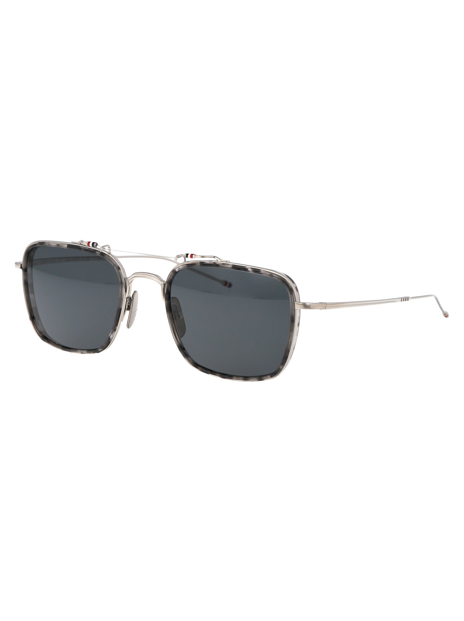 THOM BROWNE Unisex Titanium Sunglasses - Modern Design 53mm