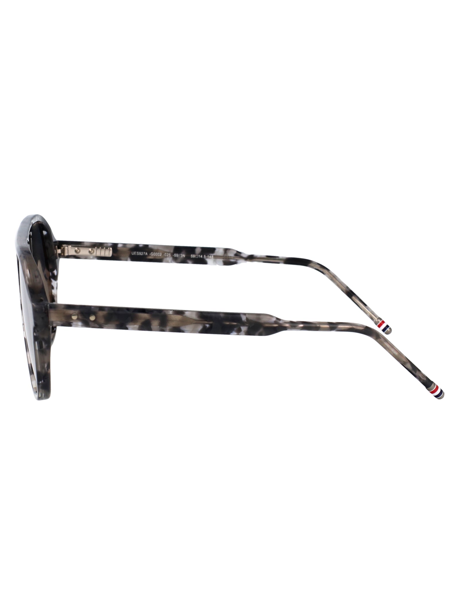 THOM BROWNE Tortoise Acetate Sunglasses