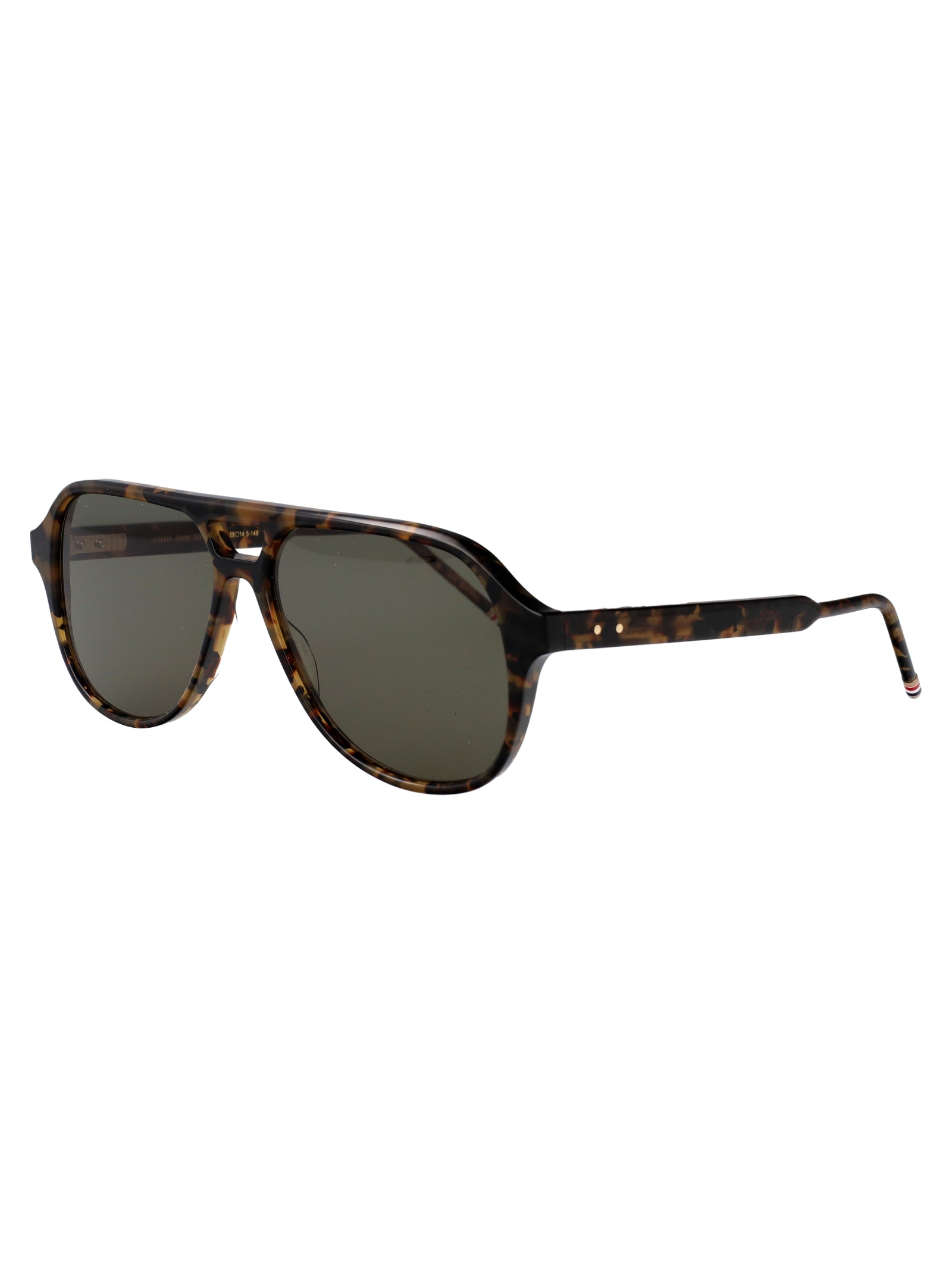THOM BROWNE Modern Acetate Sunglasses for All Seasons