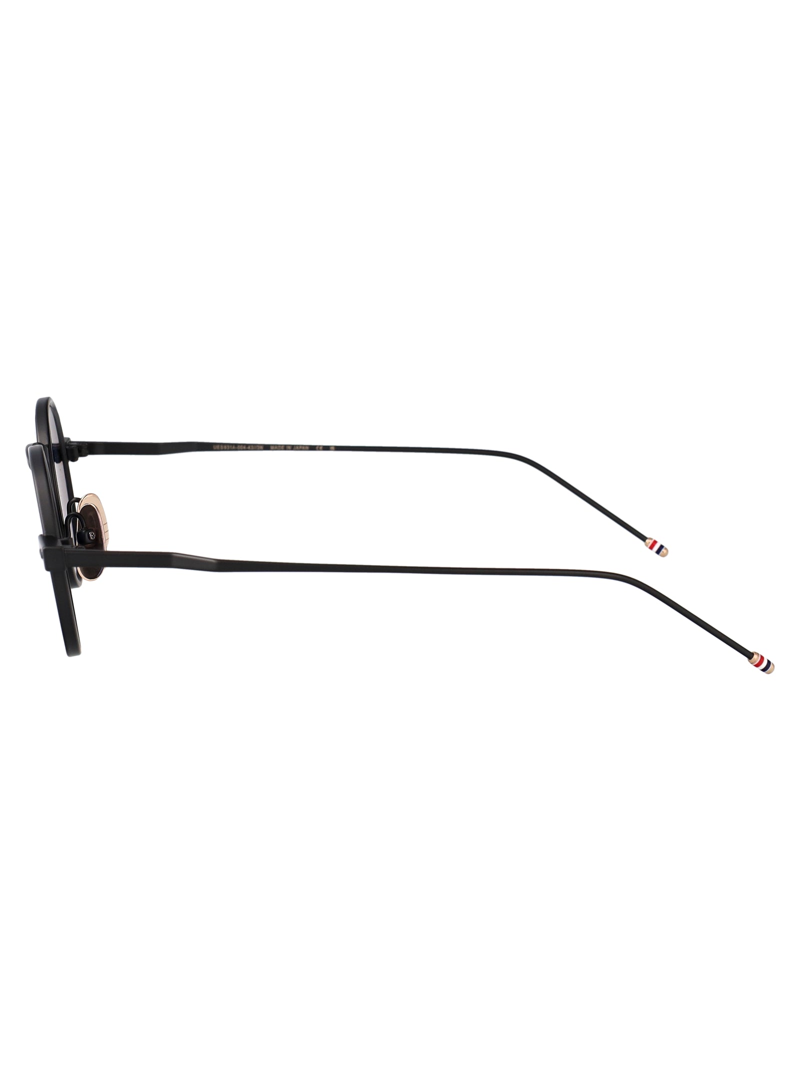 THOM BROWNE Unisex Titanium Sunglasses