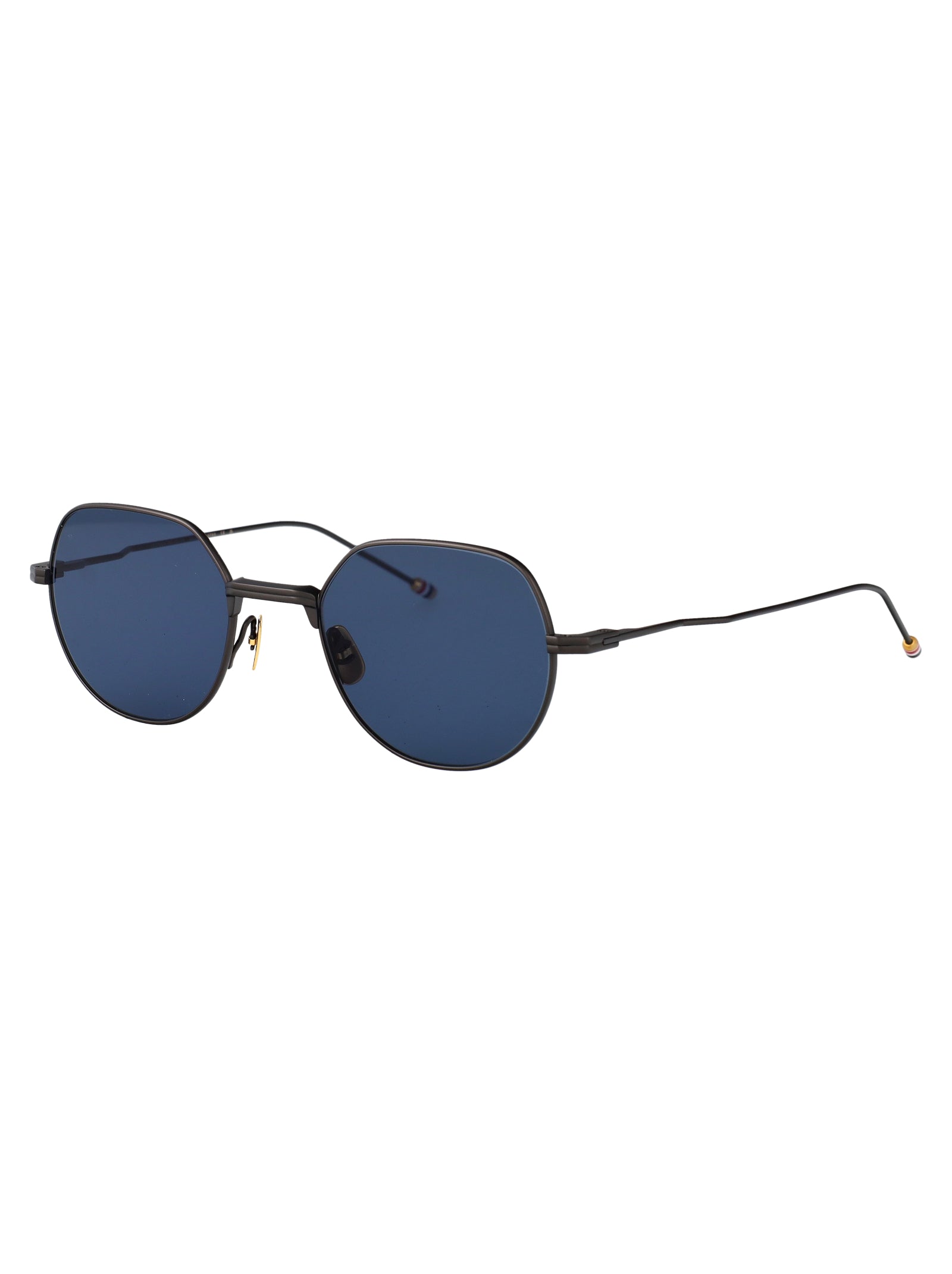 THOM BROWNE Timeless Titanium Sunglasses