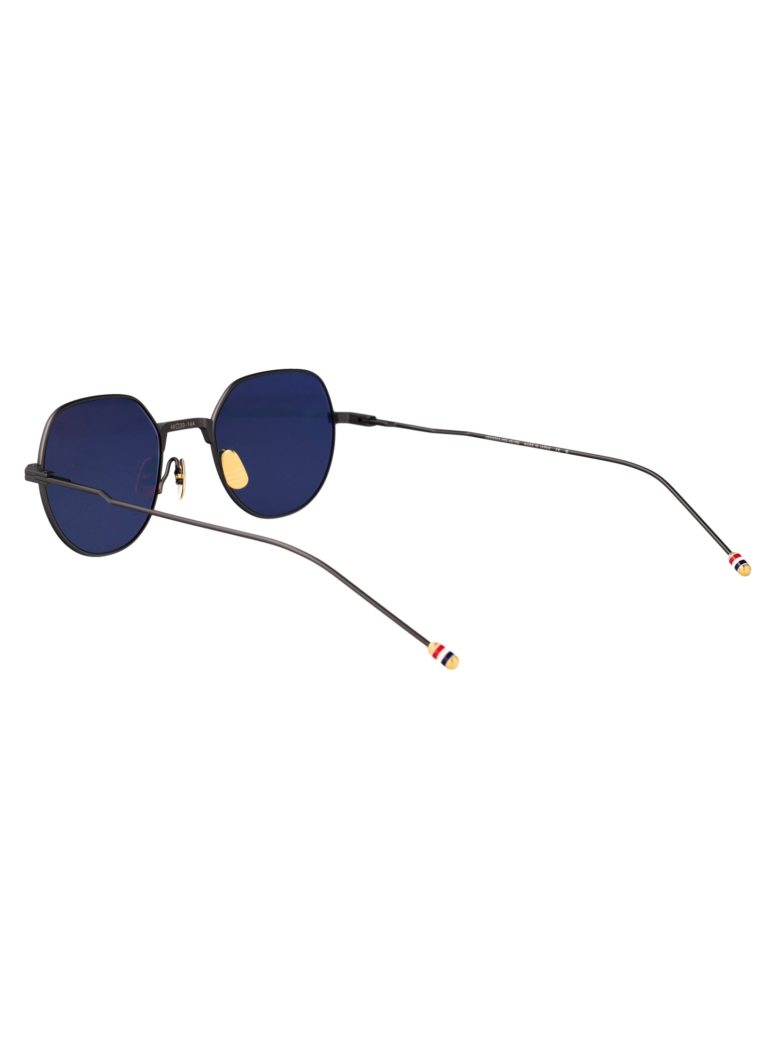 THOM BROWNE Timeless Titanium Sunglasses