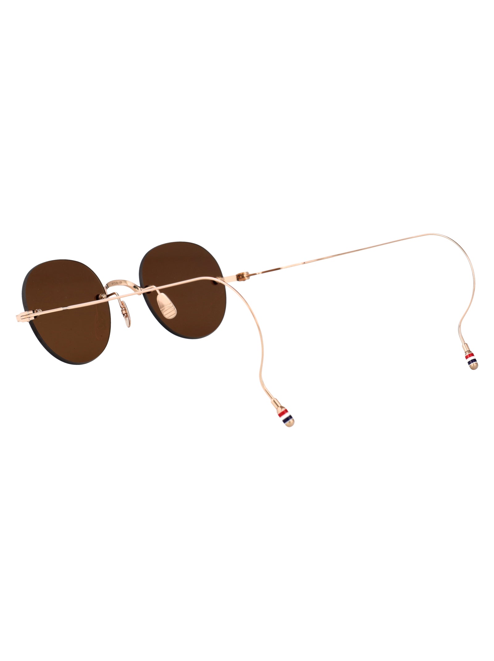 THOM BROWNE 12K Gold Plate Titanium Sunglasses