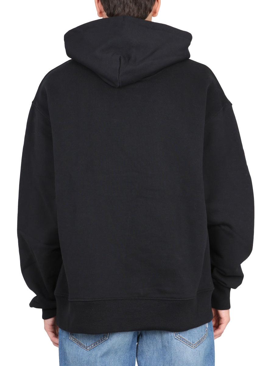 DEPARTMENT FIVE Men's Drawstring Hooded Sweatshirt