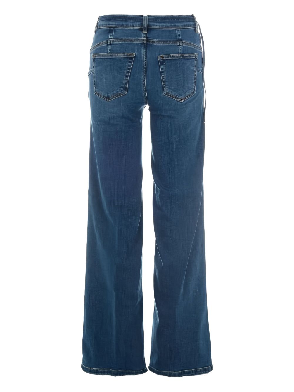 LIU JO Belt Detail Pants with Logo Buckle for Women