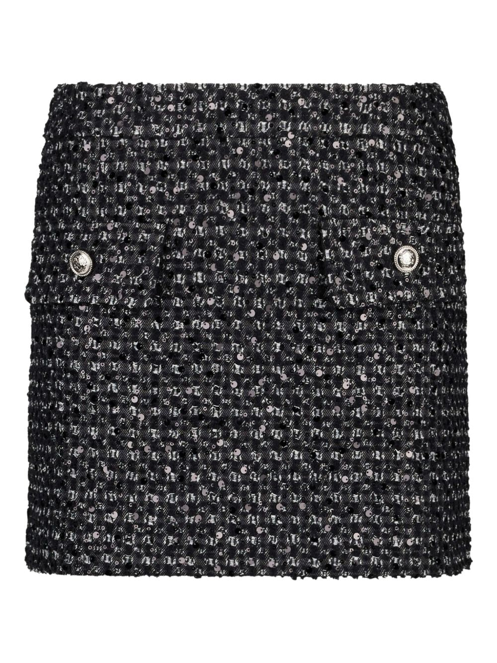 LIU JO Women's Side Zip Straight Hem Skirt