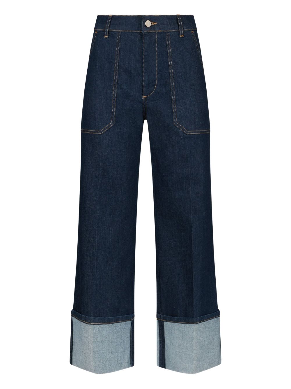 LIU JO Women’s Turn-Up Denim Jeans - FW25