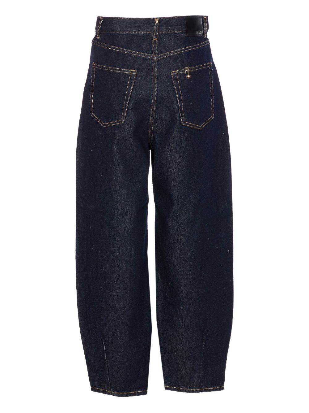 LIU JO Baggy Dark Denim Jeans for Women