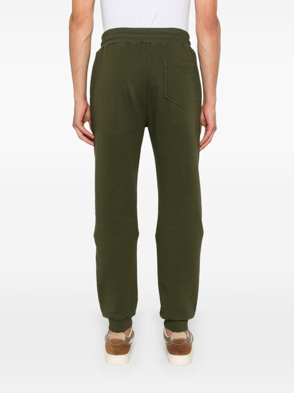 DONDUP Basic Fleece Trousers for Men