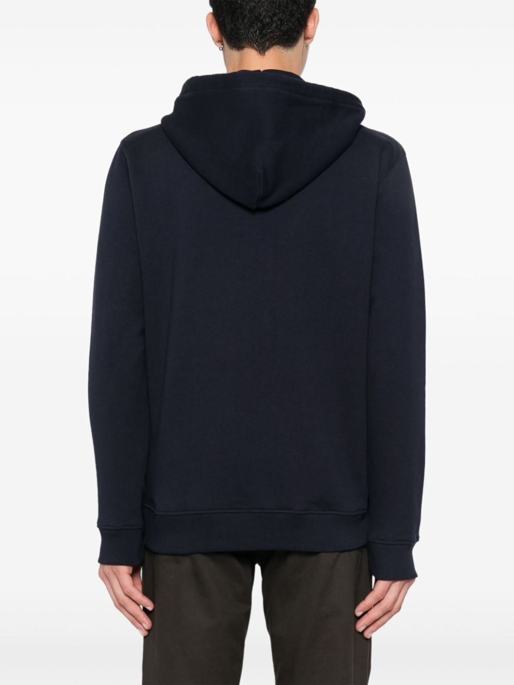 DONDUP Full Zip Basic Fleece Hoodie for Men