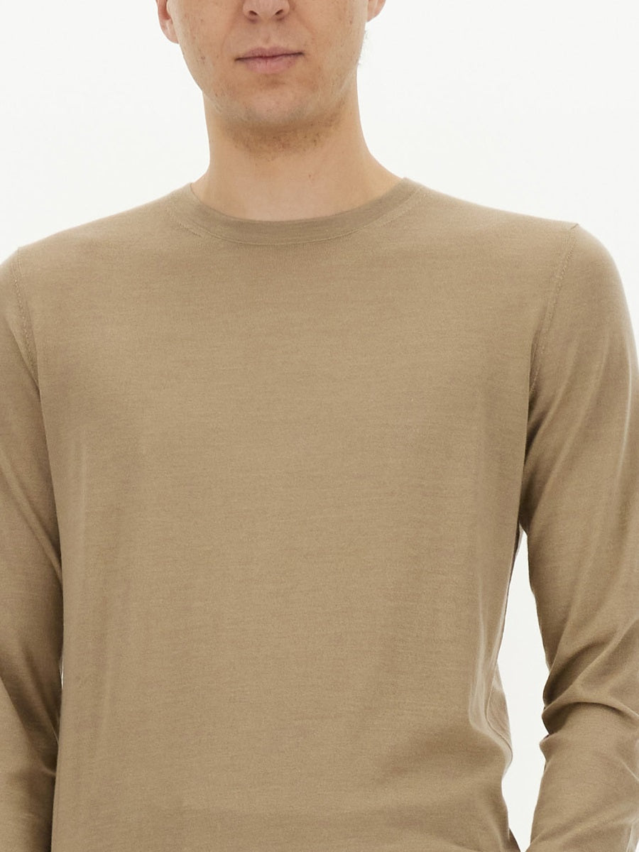 ZEGNA Cashmere and Silk Sweater - Size 50