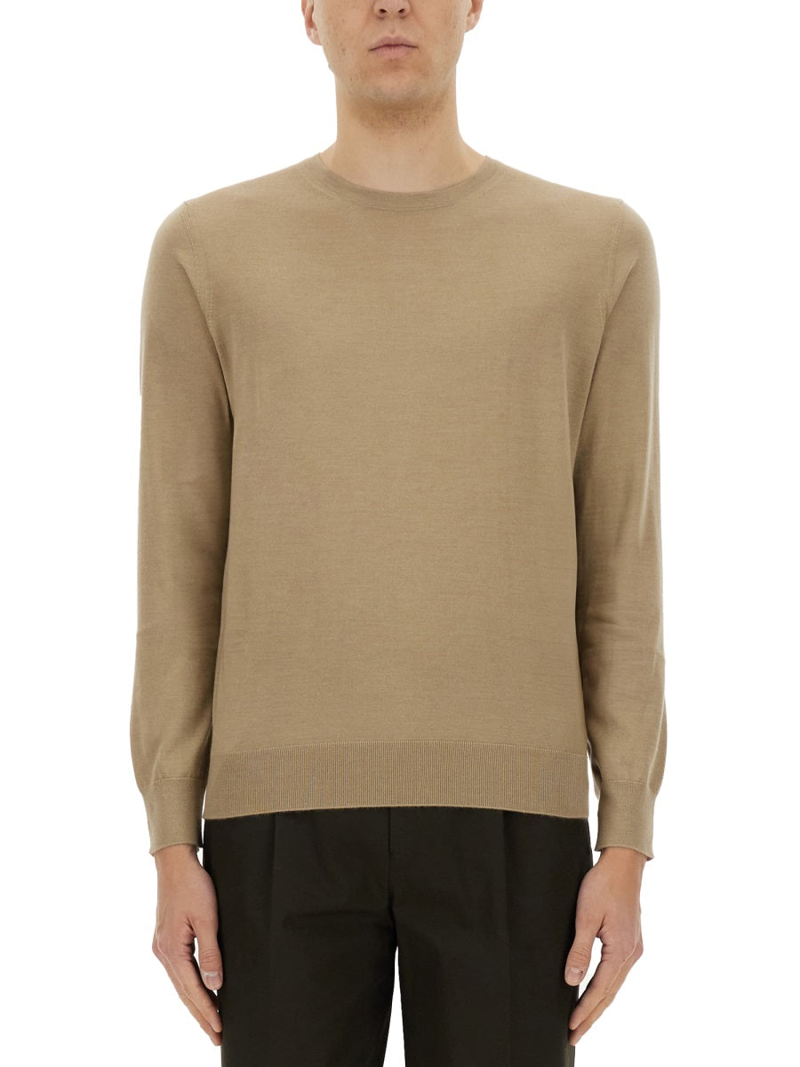 ZEGNA Cashmere and Silk Sweater - Size 50