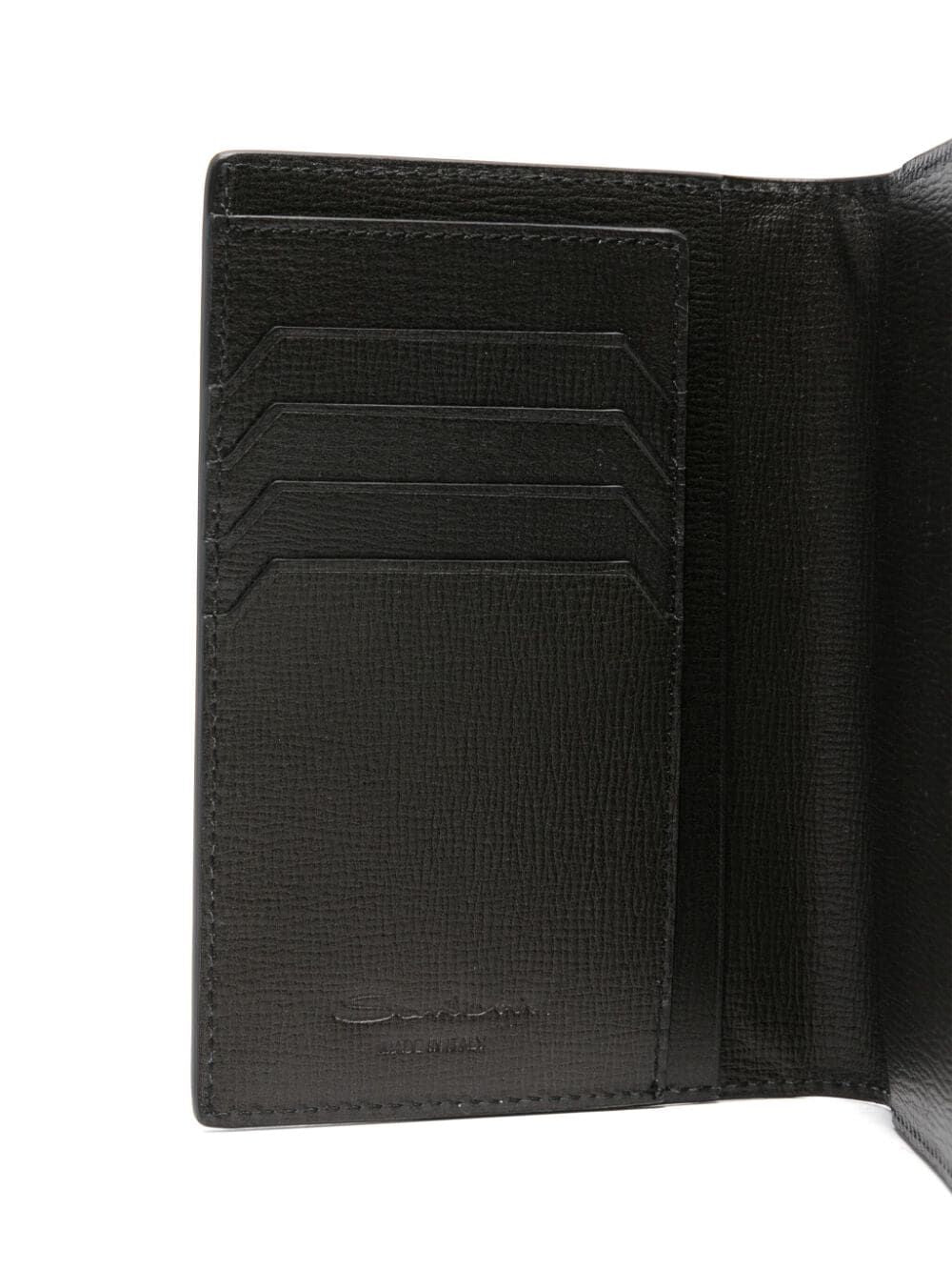 SANTONI Luxury Mini Wallet