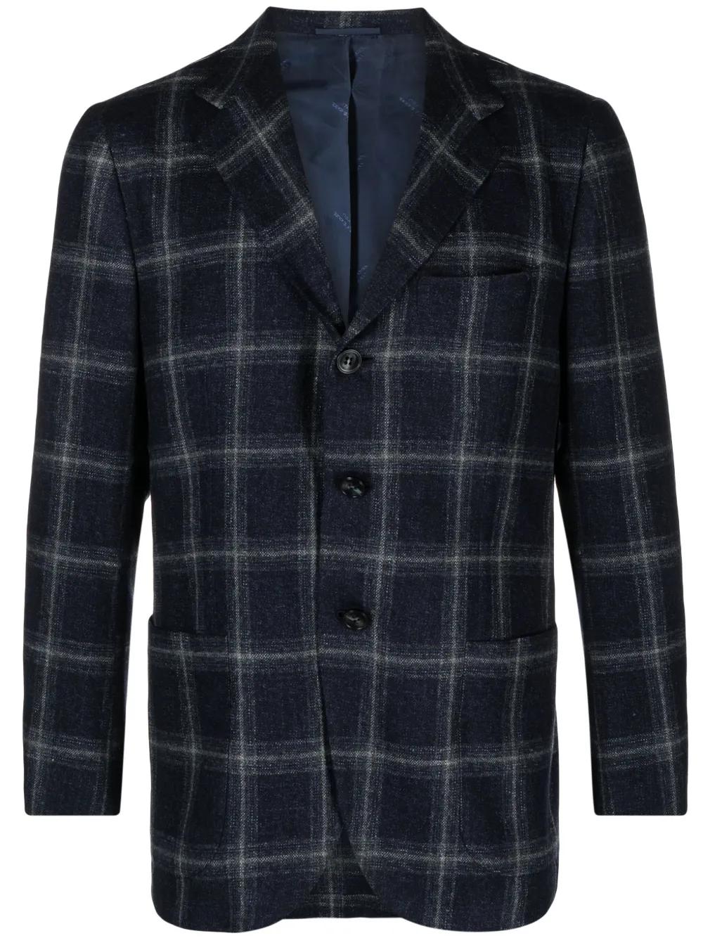 KITON Men's Luxurious Jacket - FW23 Collection
