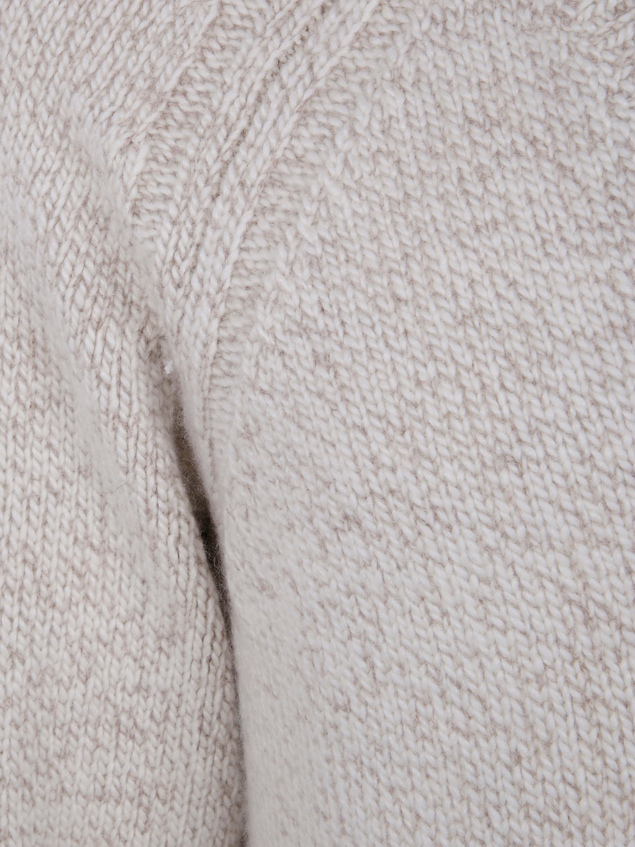 ZEGNA V-Neck Cashmere Blend Sweater for Men