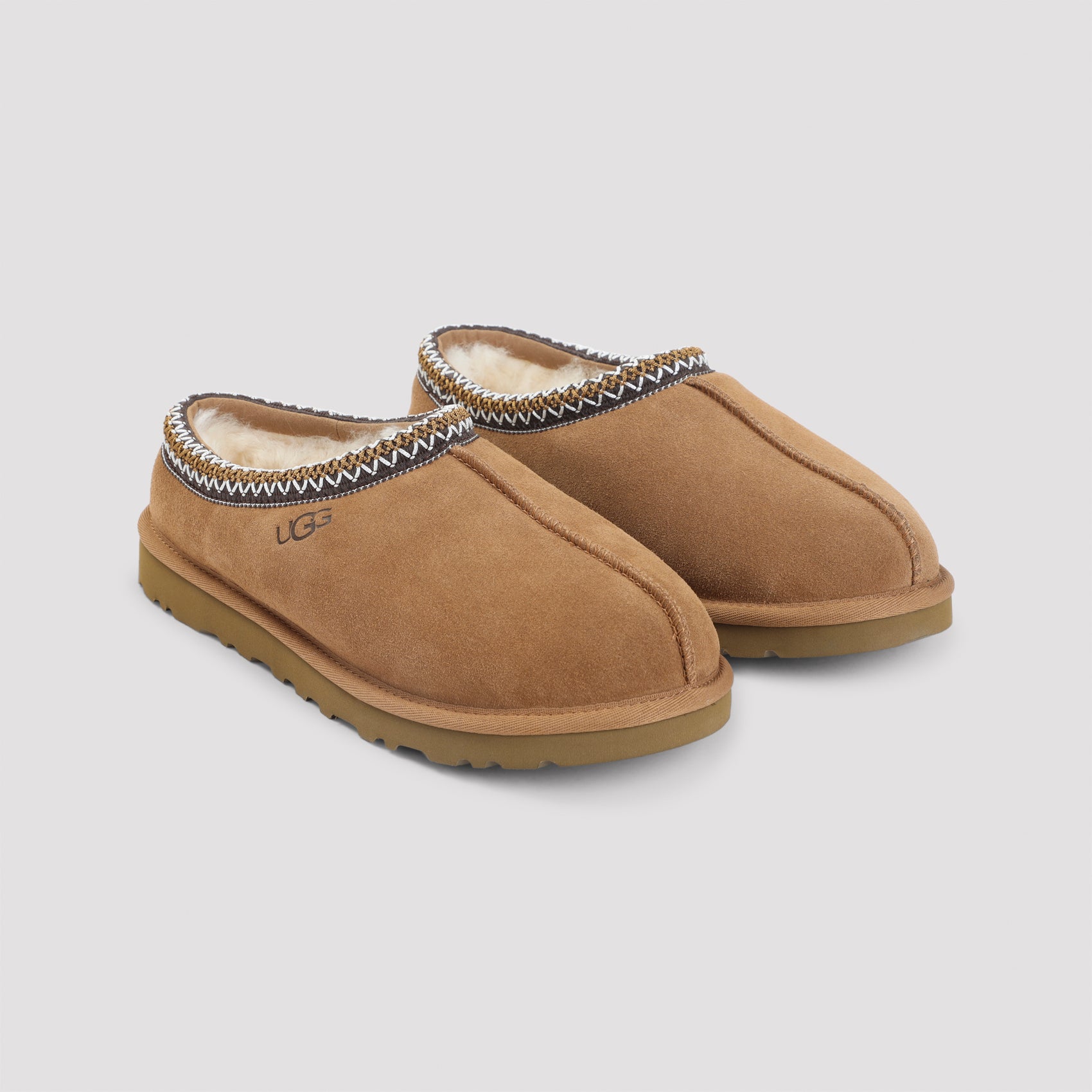UGG Casual Suede Slippers for Men - Perfect for Fall & Winter