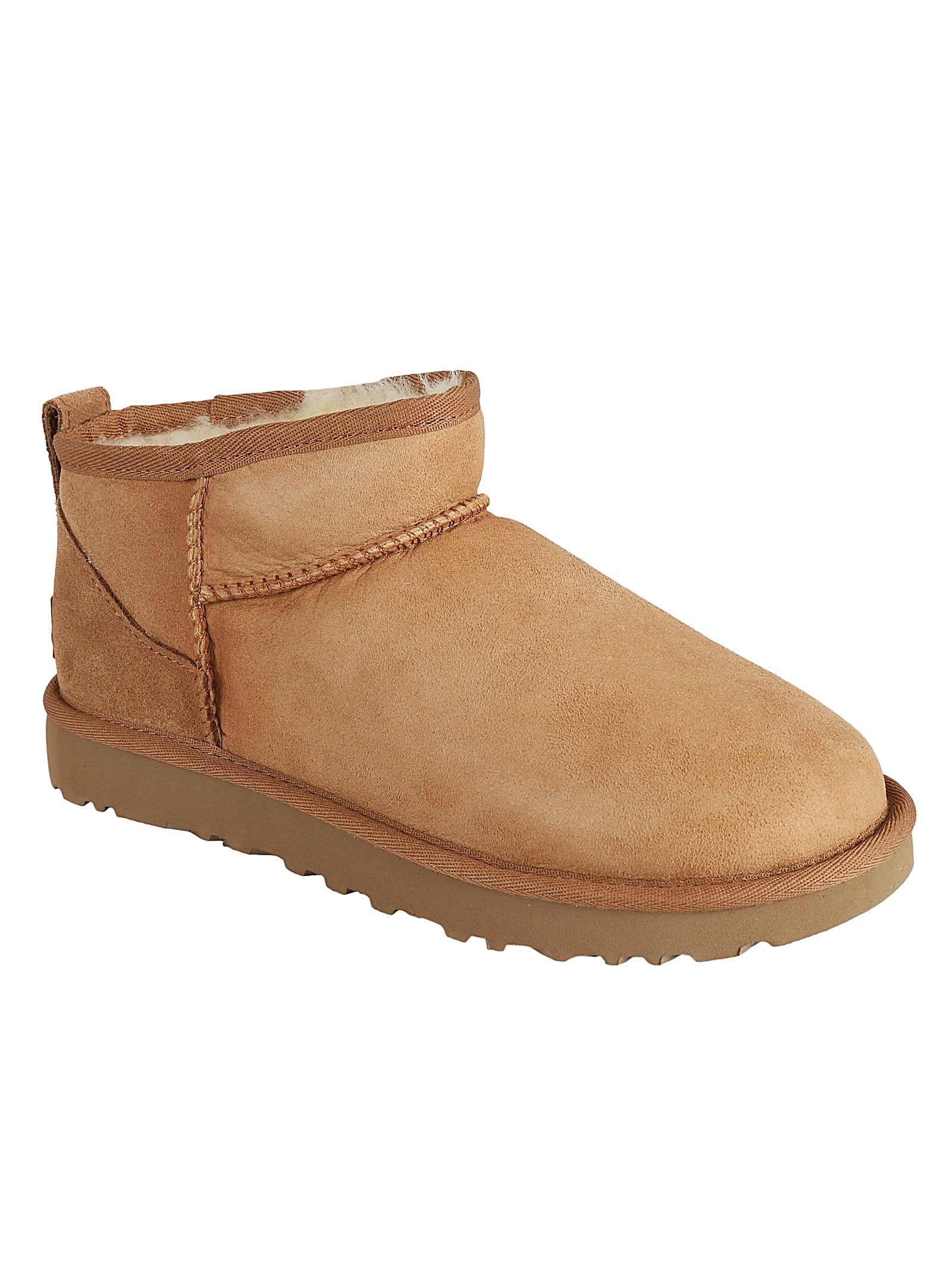 UGG Luxury Mini Sheepskin Ankle Boots for Women