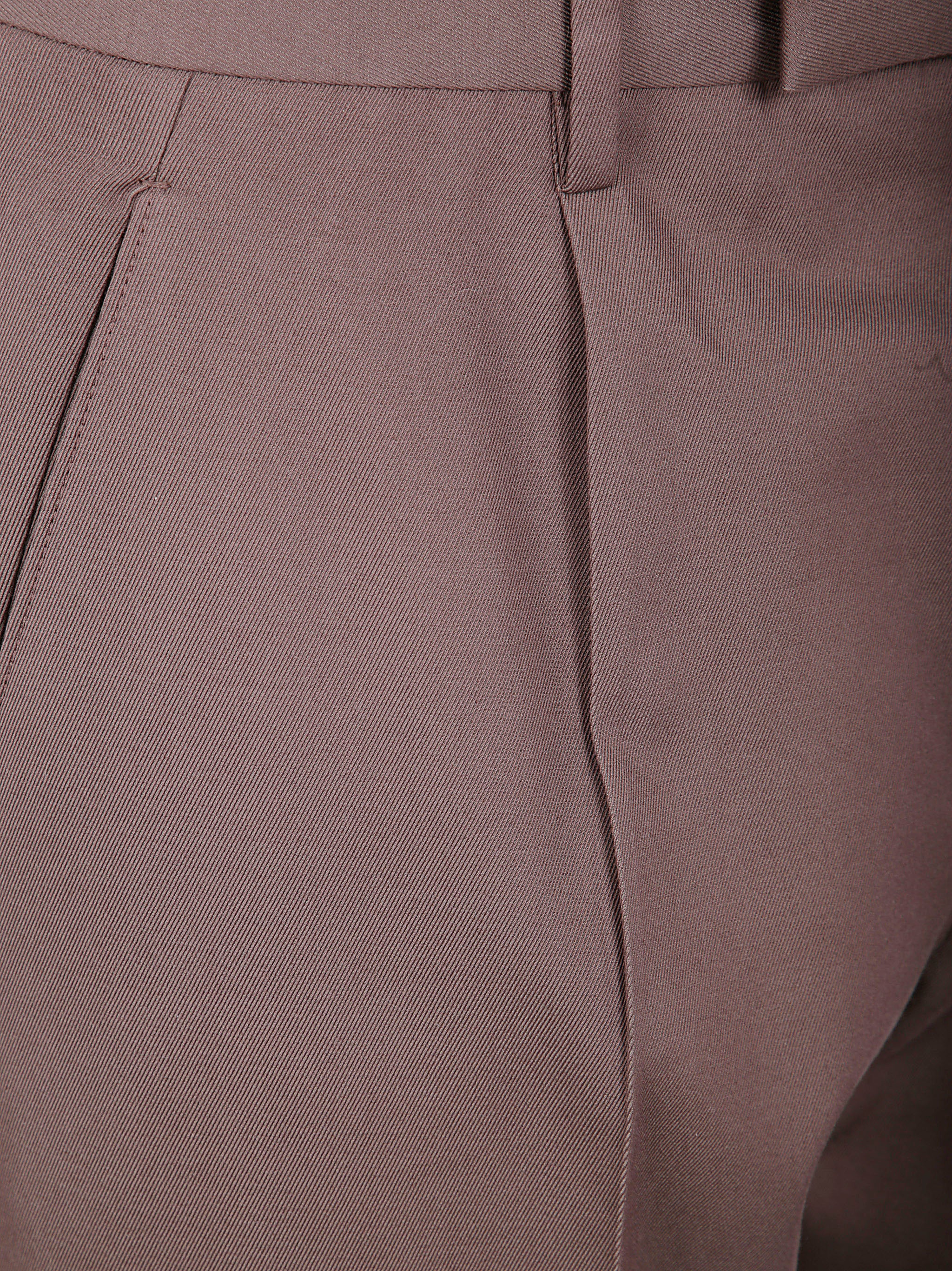 ZEGNA Men's Cotton and Wool Blend Pants